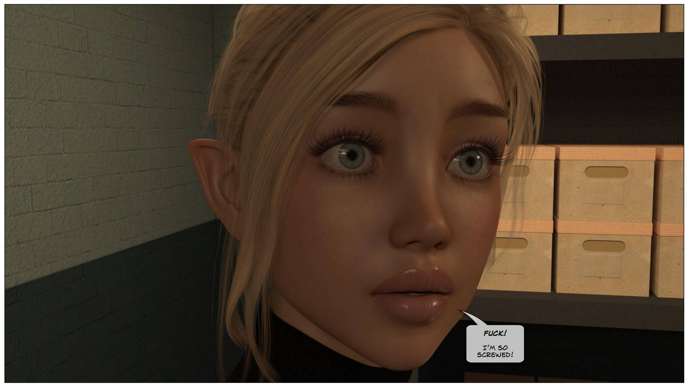 Fantasyland Kendra [Gonzo Studios] 2 . Fantasyland Kendra - Chapter 2 [Gonzo Studios] – page 34