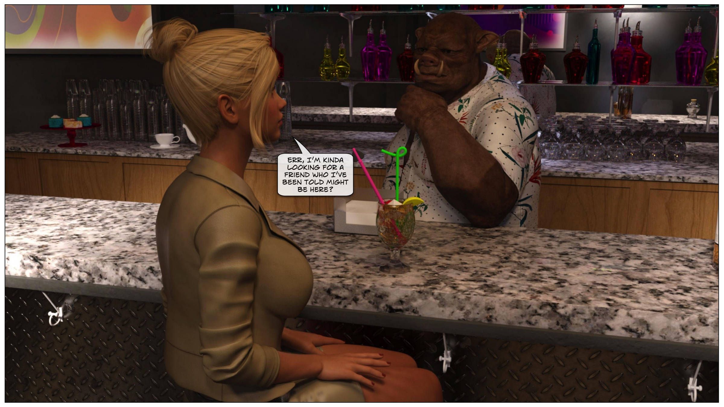 Fantasyland Kendra [Gonzo Studios] 2 . Fantasyland Kendra - Chapter 2 [Gonzo Studios] – page 36