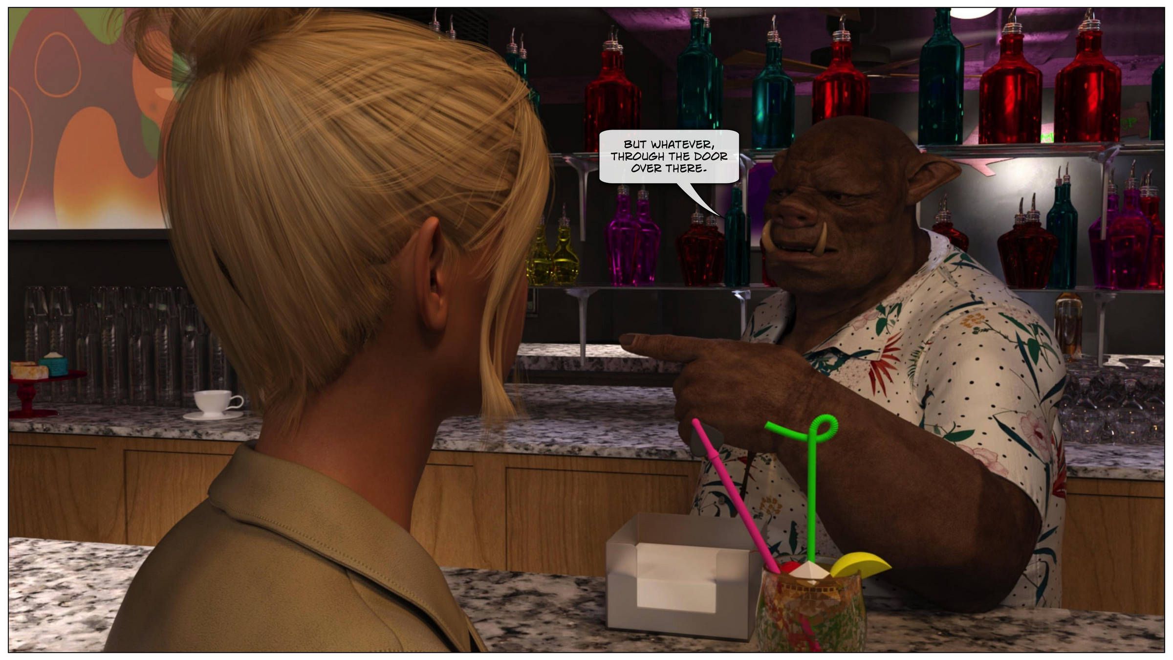 Fantasyland Kendra [Gonzo Studios] 2 . Fantasyland Kendra - Chapter 2 [Gonzo Studios] – page 39
