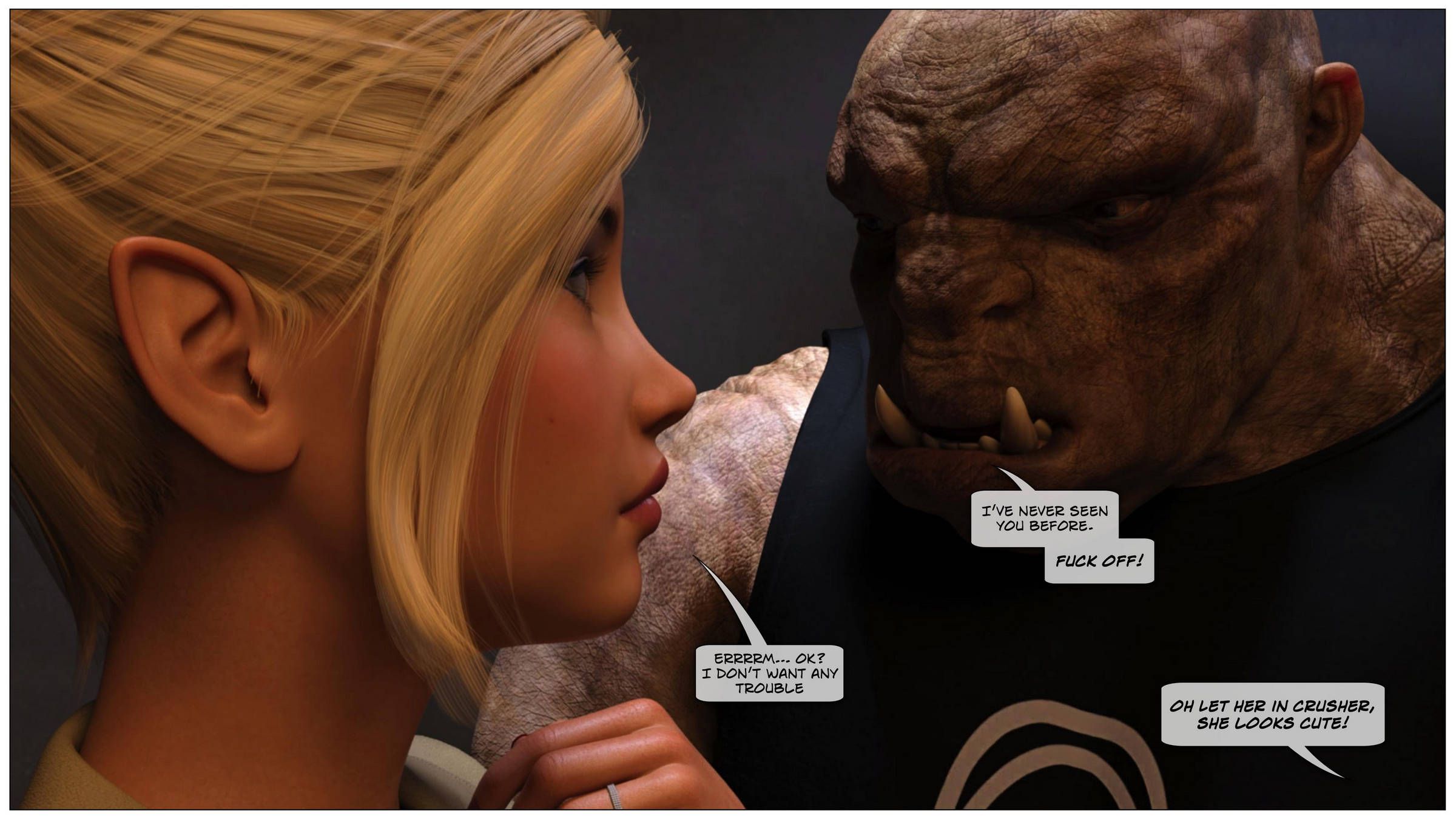 Fantasyland Kendra [Gonzo Studios] 2 . Fantasyland Kendra - Chapter 2 [Gonzo Studios] – page 42