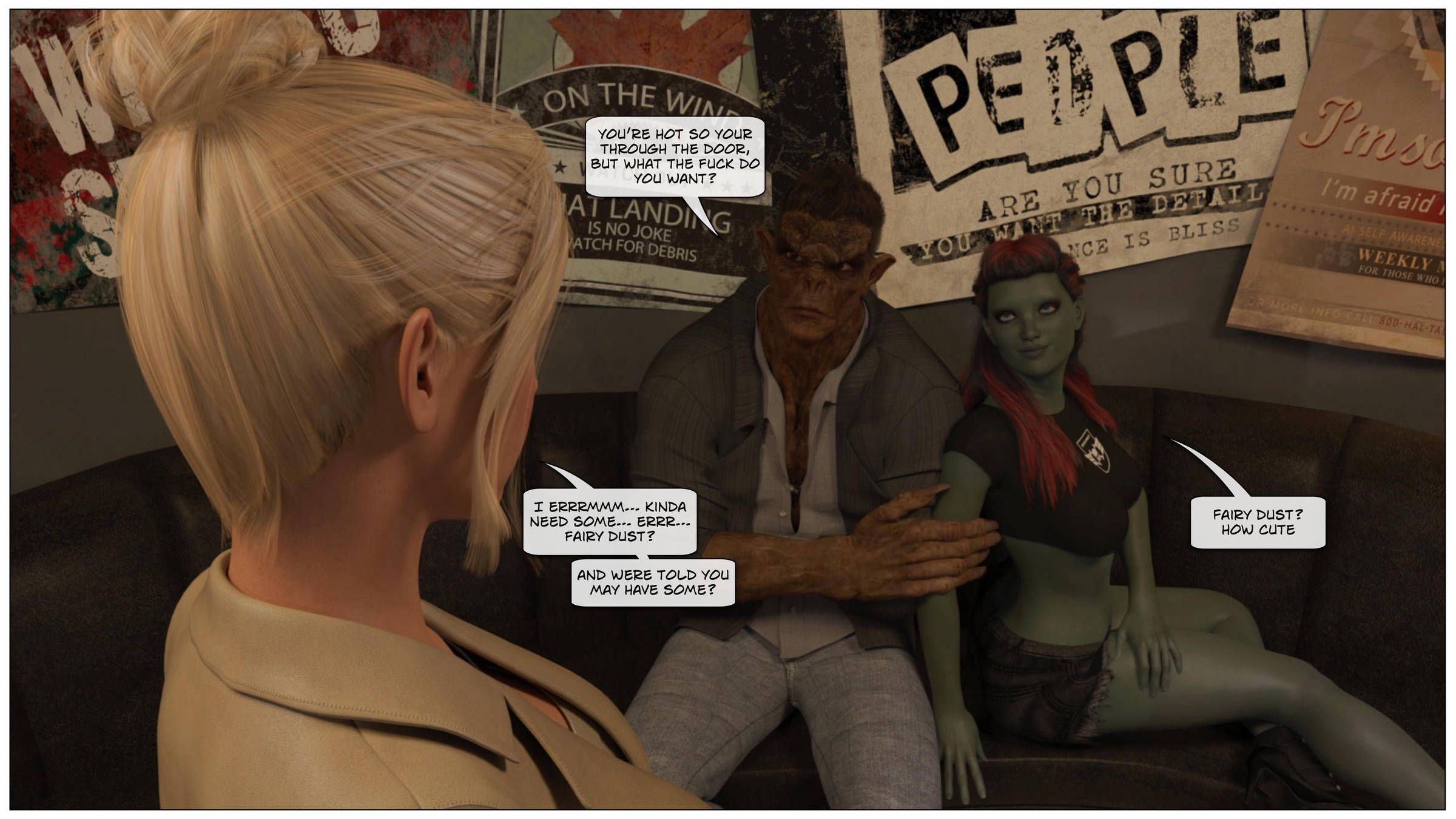 Fantasyland Kendra [Gonzo Studios] 2 . Fantasyland Kendra - Chapter 2 [Gonzo Studios] – page 44
