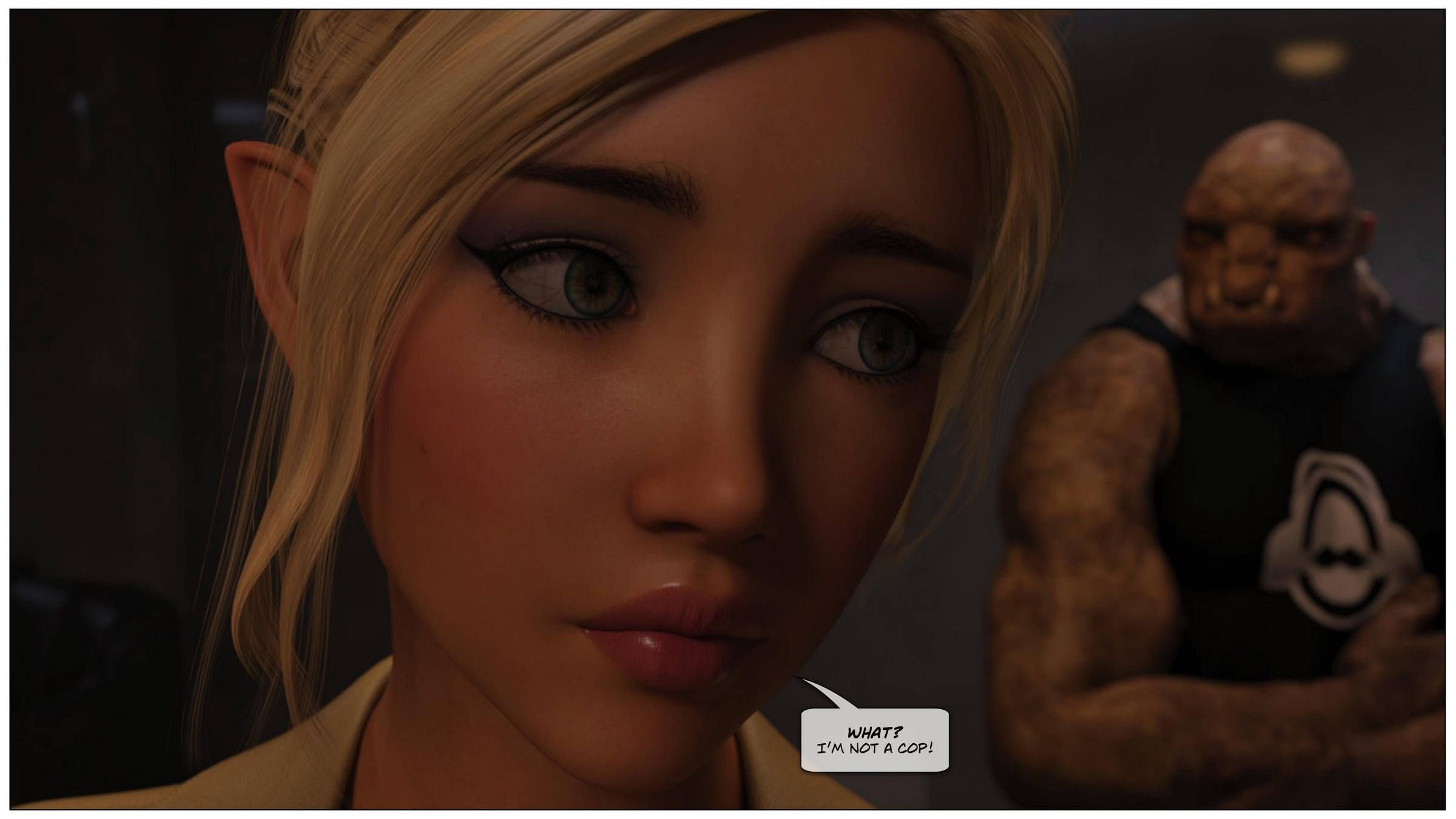 Fantasyland Kendra [Gonzo Studios] 2 . Fantasyland Kendra - Chapter 2 [Gonzo Studios] – page 46