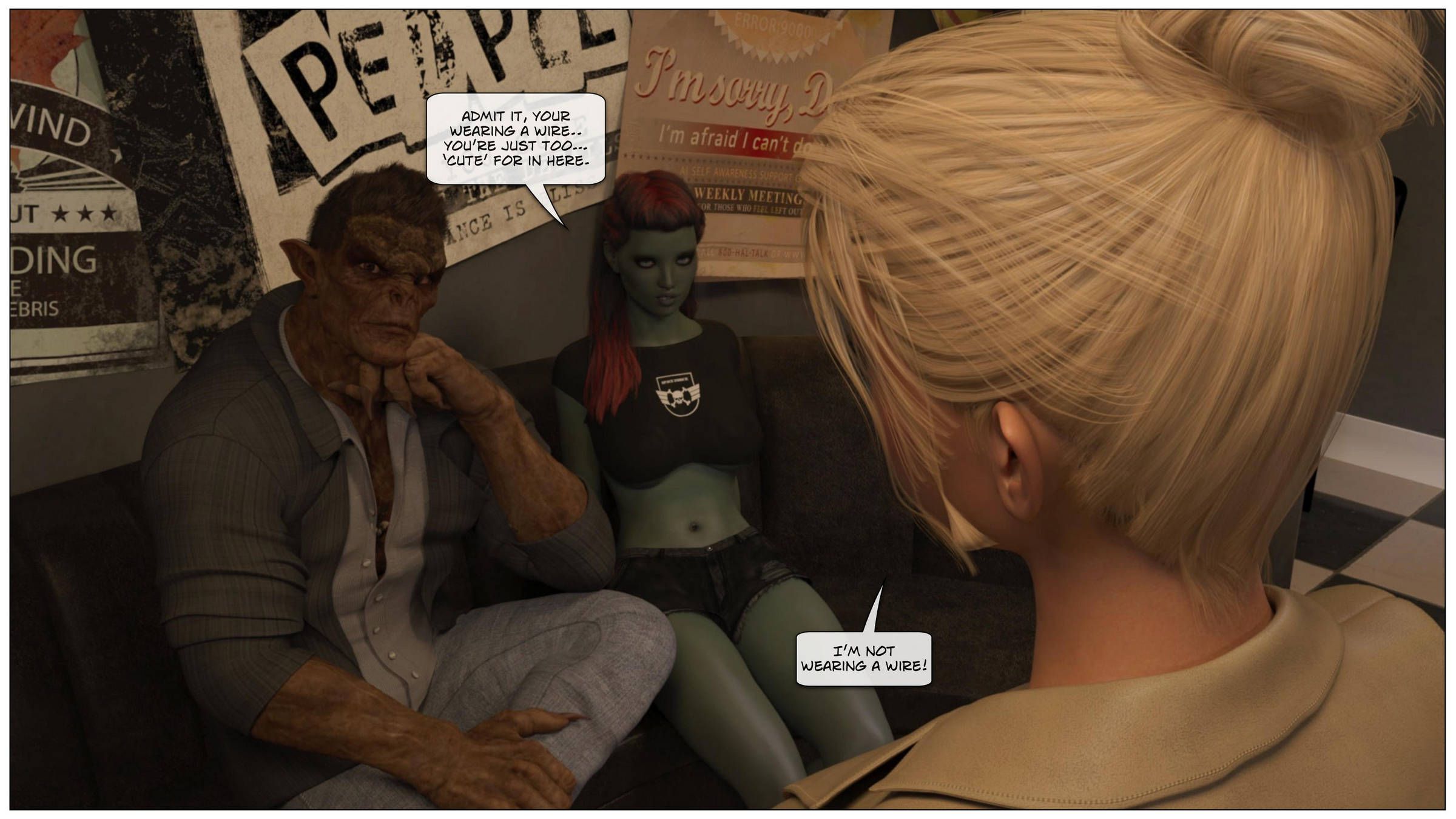 Fantasyland Kendra [Gonzo Studios] 2 . Fantasyland Kendra - Chapter 2 [Gonzo Studios] – page 47