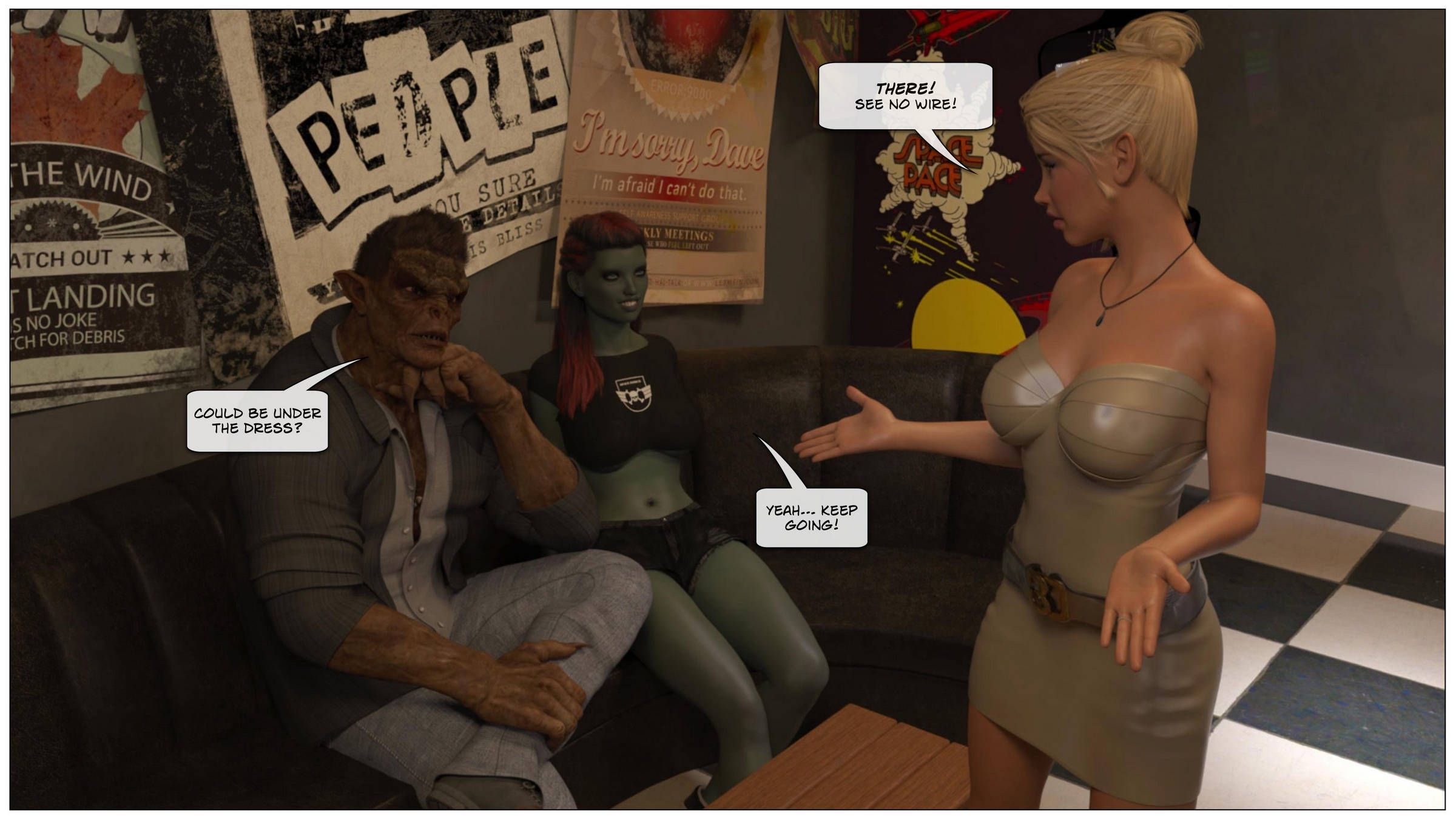 Fantasyland Kendra [Gonzo Studios] 2 . Fantasyland Kendra - Chapter 2 [Gonzo Studios] – page 49