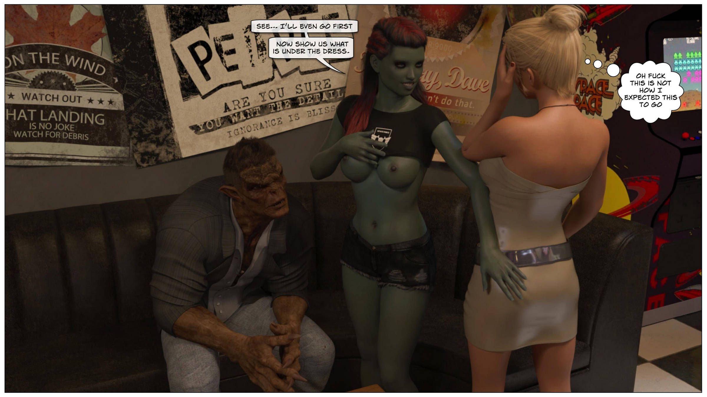 Fantasyland Kendra [Gonzo Studios] 2 . Fantasyland Kendra - Chapter 2 [Gonzo Studios] – page 51