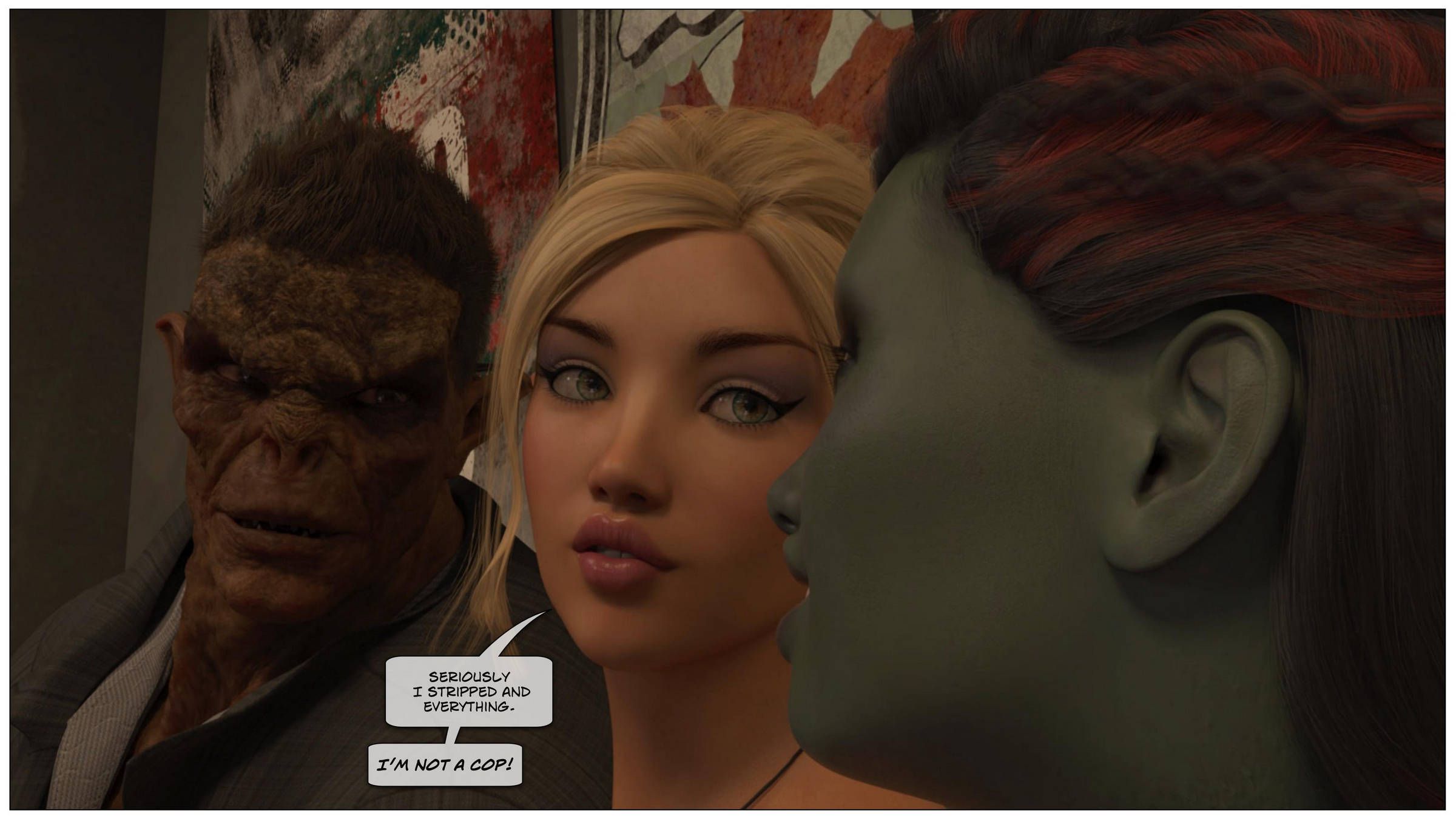 Fantasyland Kendra [Gonzo Studios] 2 . Fantasyland Kendra - Chapter 2 [Gonzo Studios] – page 59