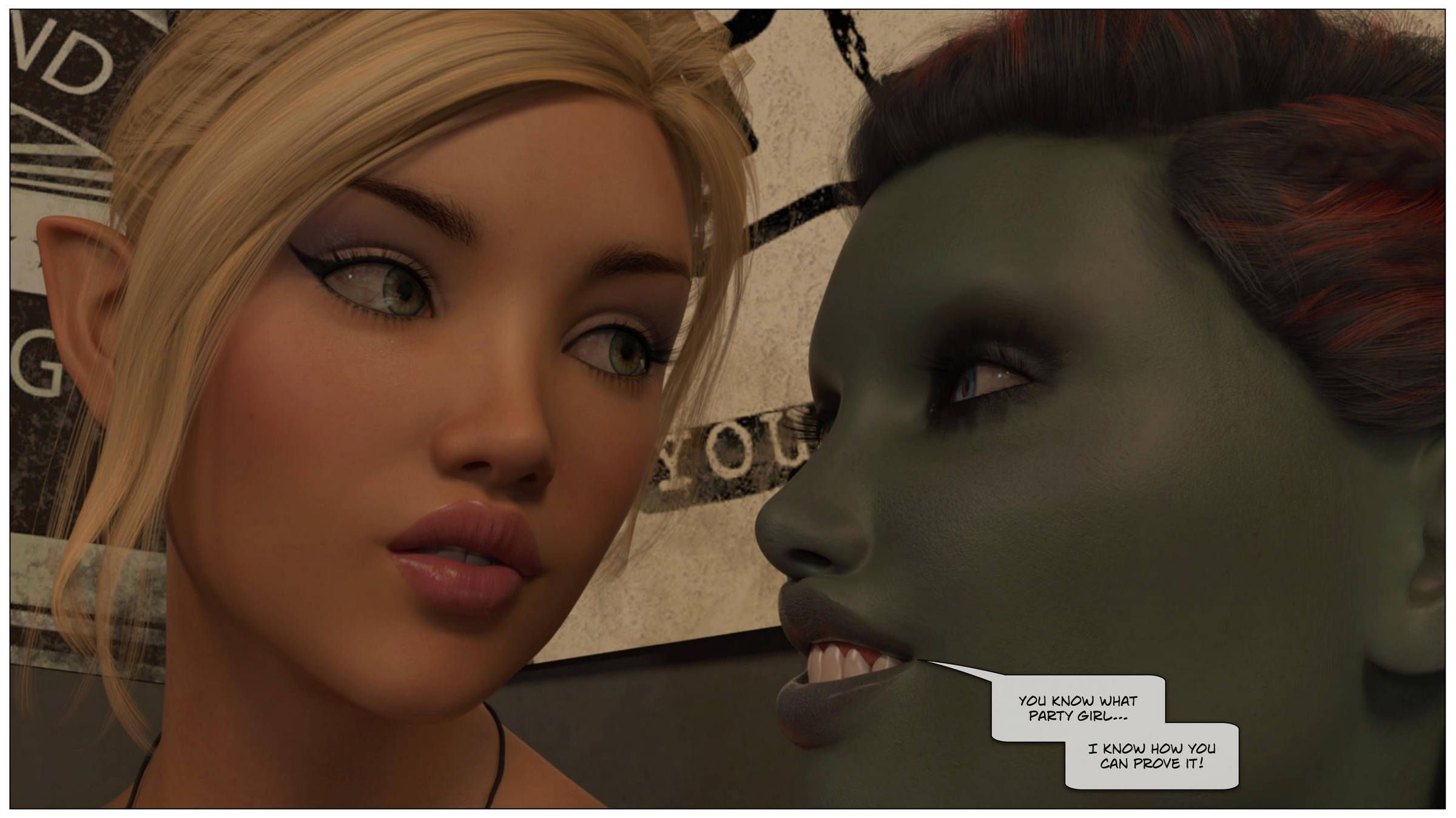 Fantasyland Kendra [Gonzo Studios] 2 . Fantasyland Kendra - Chapter 2 [Gonzo Studios] – page 60