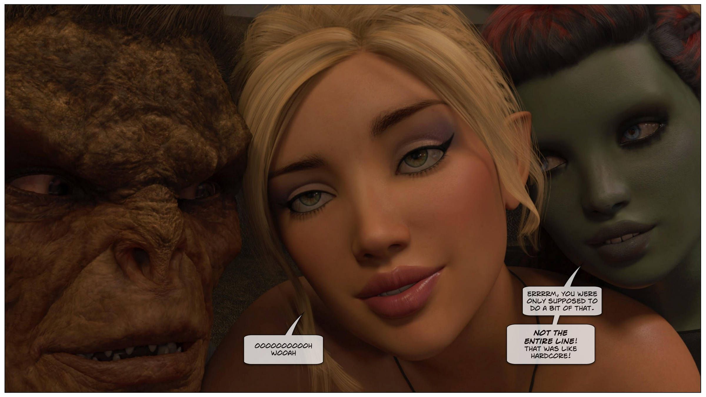 Fantasyland Kendra [Gonzo Studios] 2 . Fantasyland Kendra - Chapter 2 [Gonzo Studios] – page 64