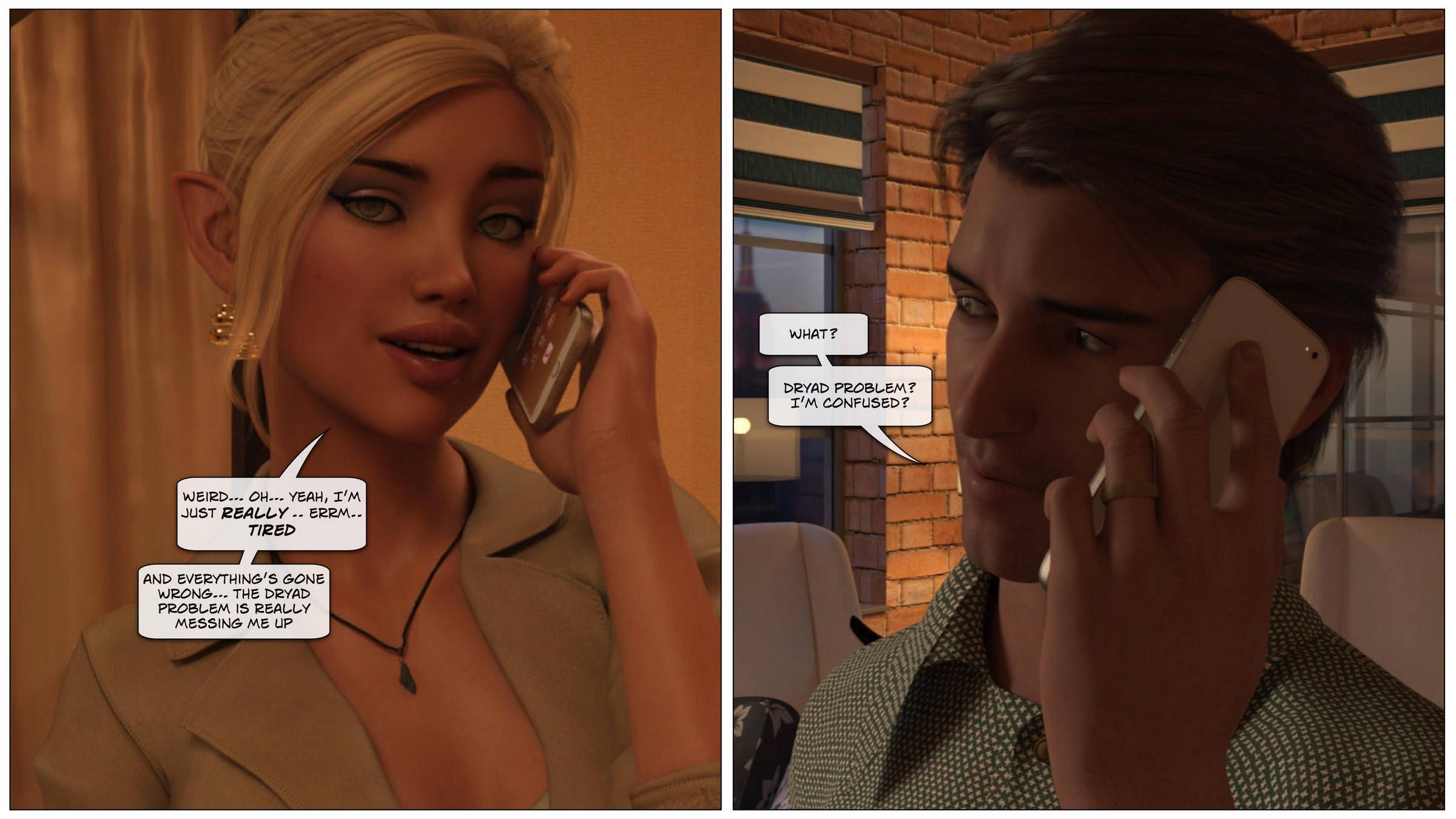 Fantasyland Kendra [Gonzo Studios] 2 . Fantasyland Kendra - Chapter 2 [Gonzo Studios] – page 98