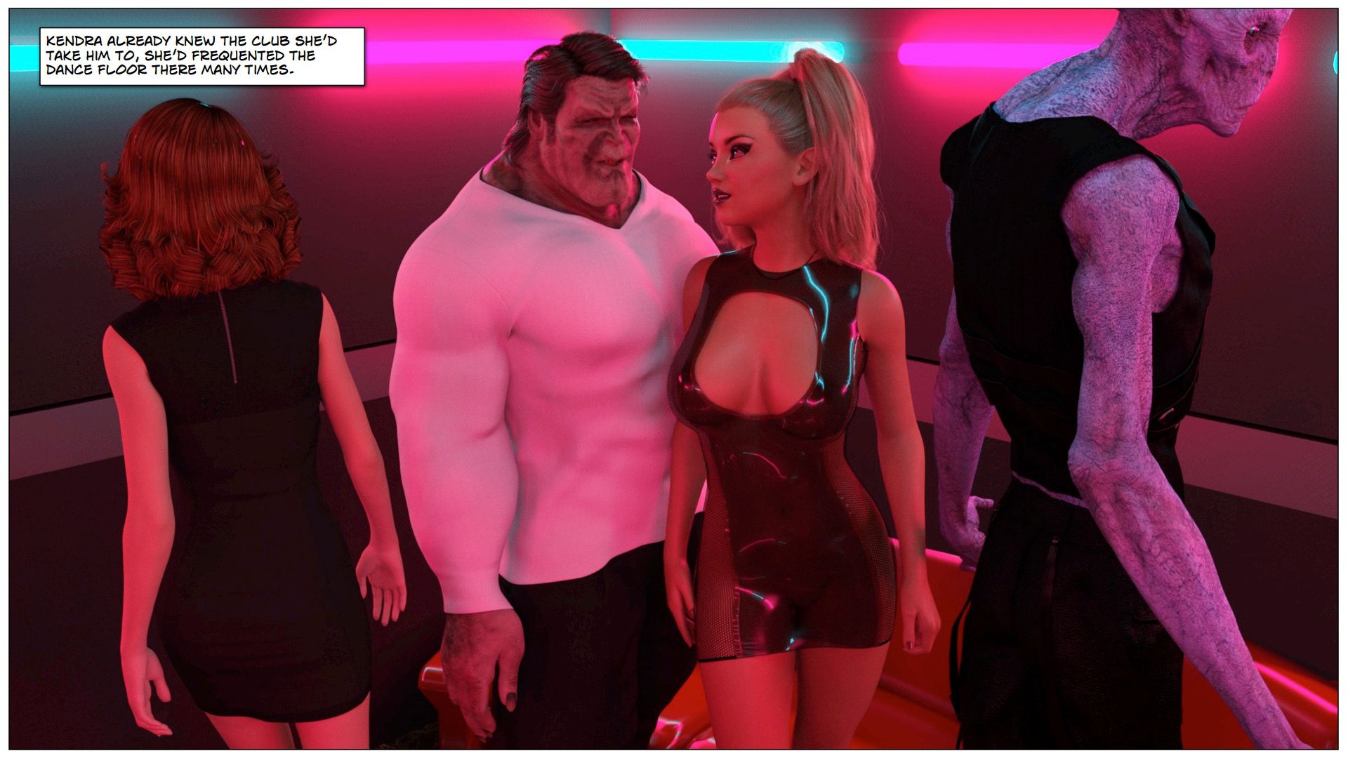 Fantasyland Kendra [Gonzo Studios] 4 . Fantasyland Kendra - Chapter 4 [Gonzo Studios] – page 113