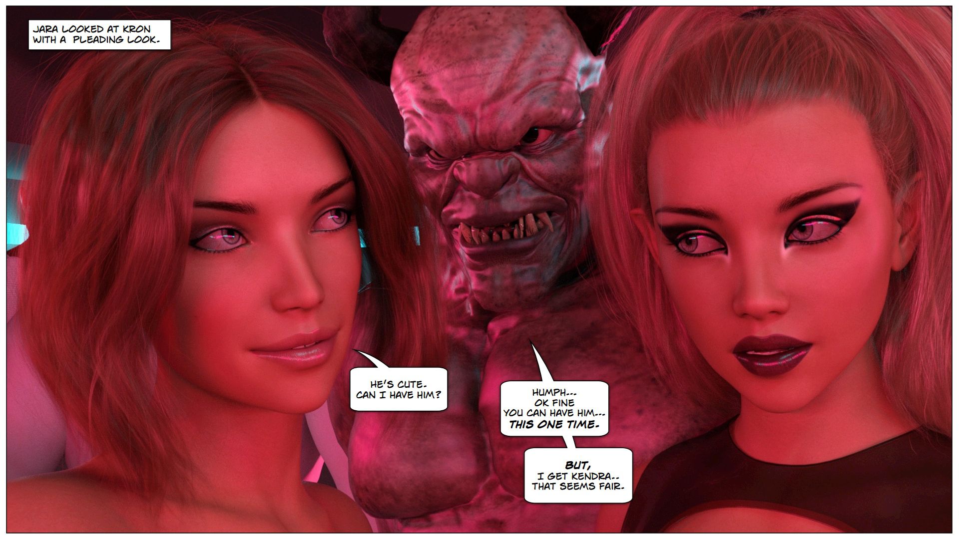 Fantasyland Kendra [Gonzo Studios] 4 . Fantasyland Kendra - Chapter 4 [Gonzo Studios] – page 122