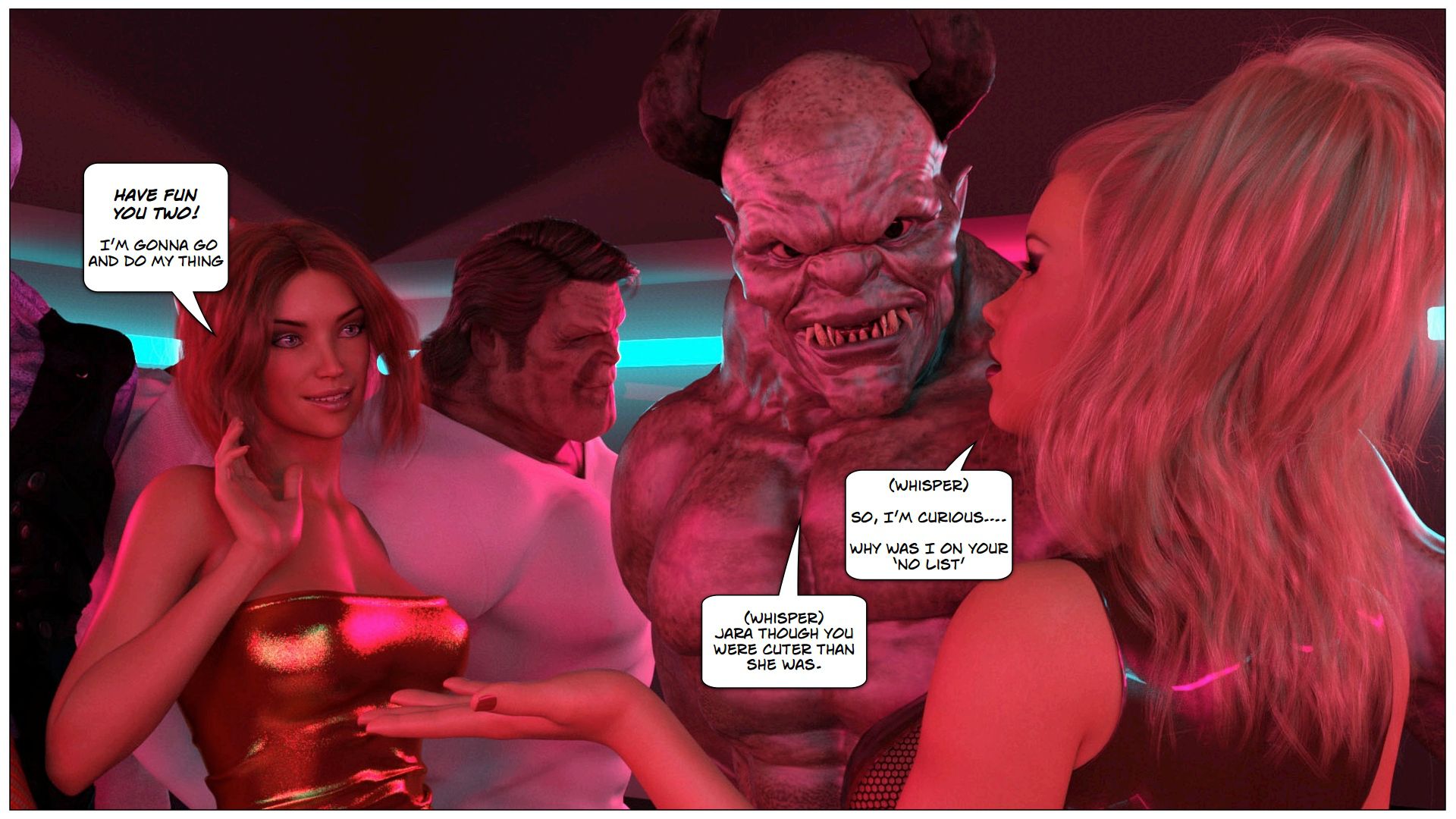 Fantasyland Kendra [Gonzo Studios] 4 . Fantasyland Kendra - Chapter 4 [Gonzo Studios] – page 123