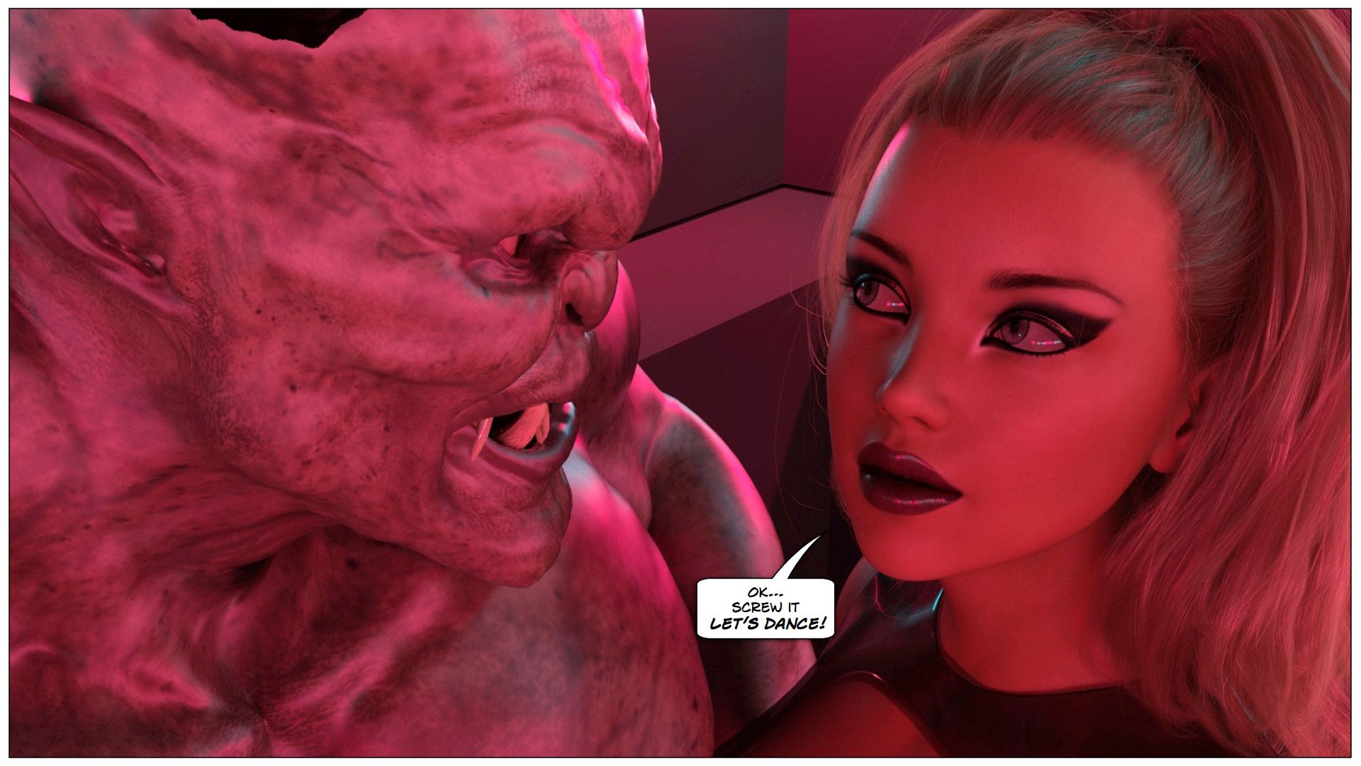 Fantasyland Kendra [Gonzo Studios] 4 . Fantasyland Kendra - Chapter 4 [Gonzo Studios] – page 124