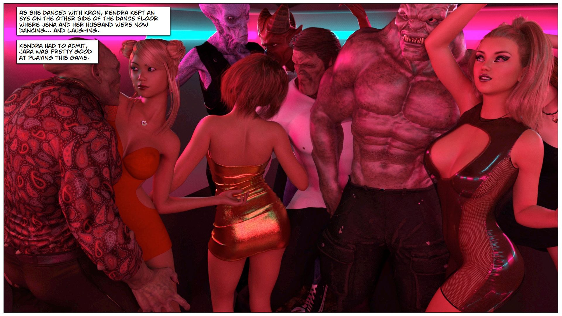 Fantasyland Kendra [Gonzo Studios] 4 . Fantasyland Kendra - Chapter 4 [Gonzo Studios] – page 125
