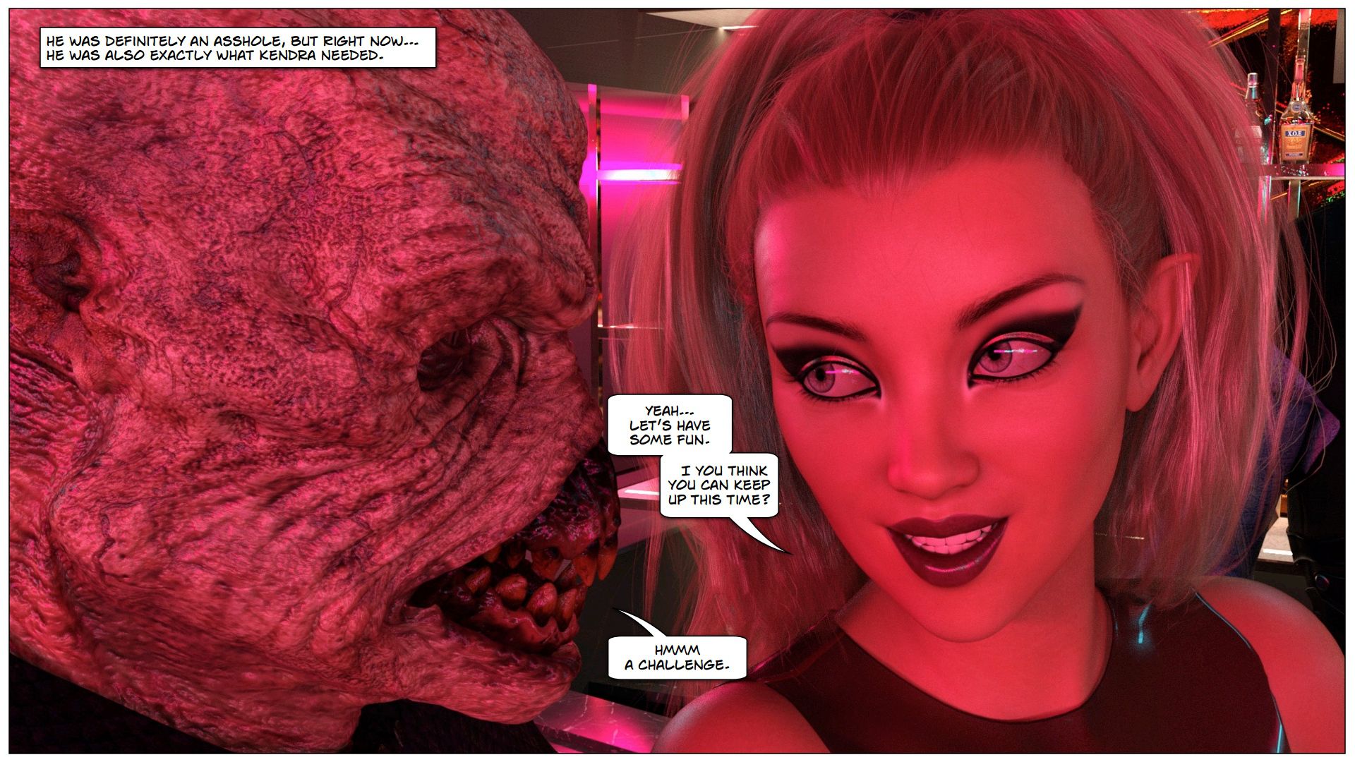 Fantasyland Kendra [Gonzo Studios] 4 . Fantasyland Kendra - Chapter 4 [Gonzo Studios] – page 129