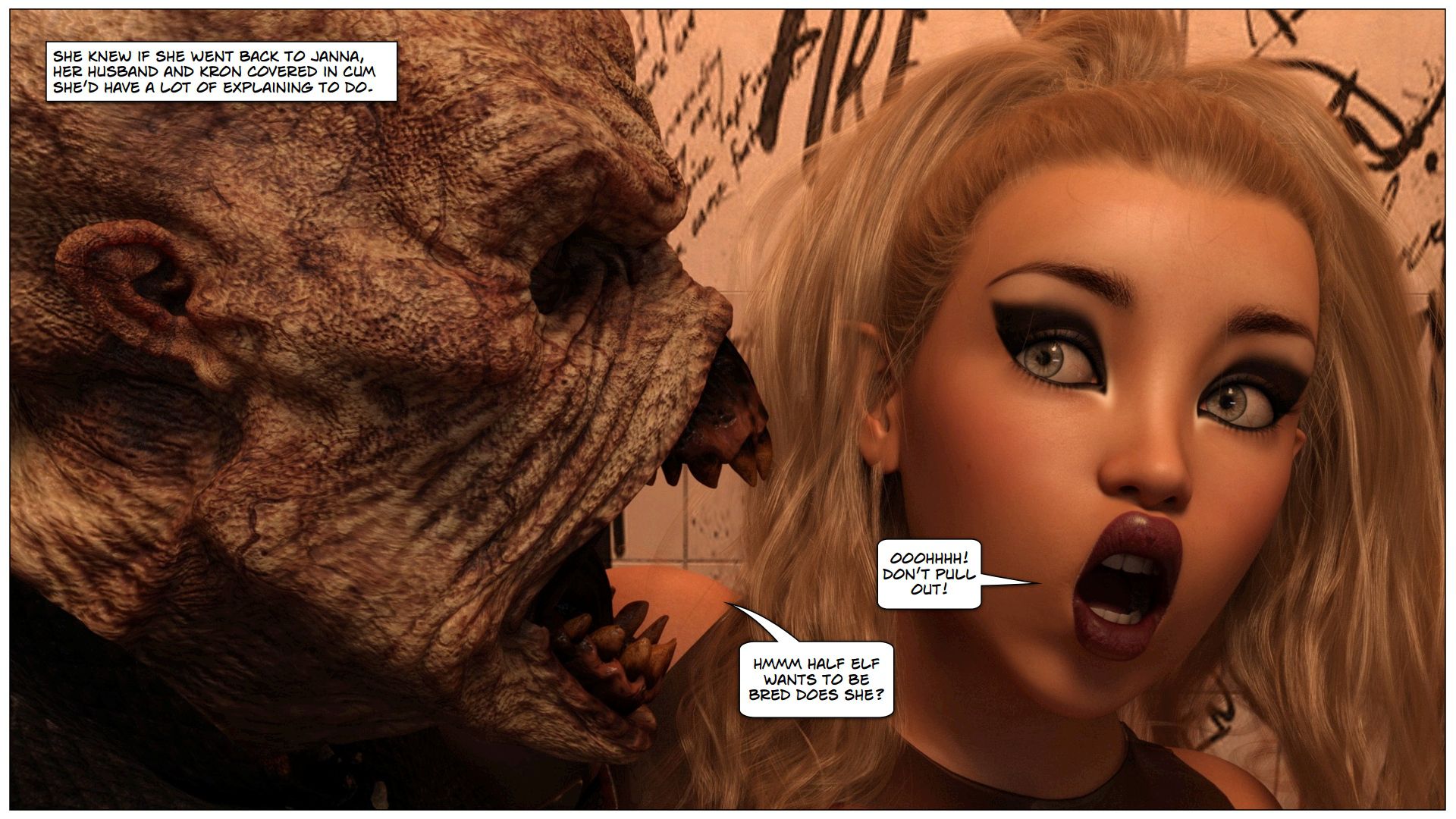 Fantasyland Kendra [Gonzo Studios] 4 . Fantasyland Kendra - Chapter 4 [Gonzo Studios] – page 137