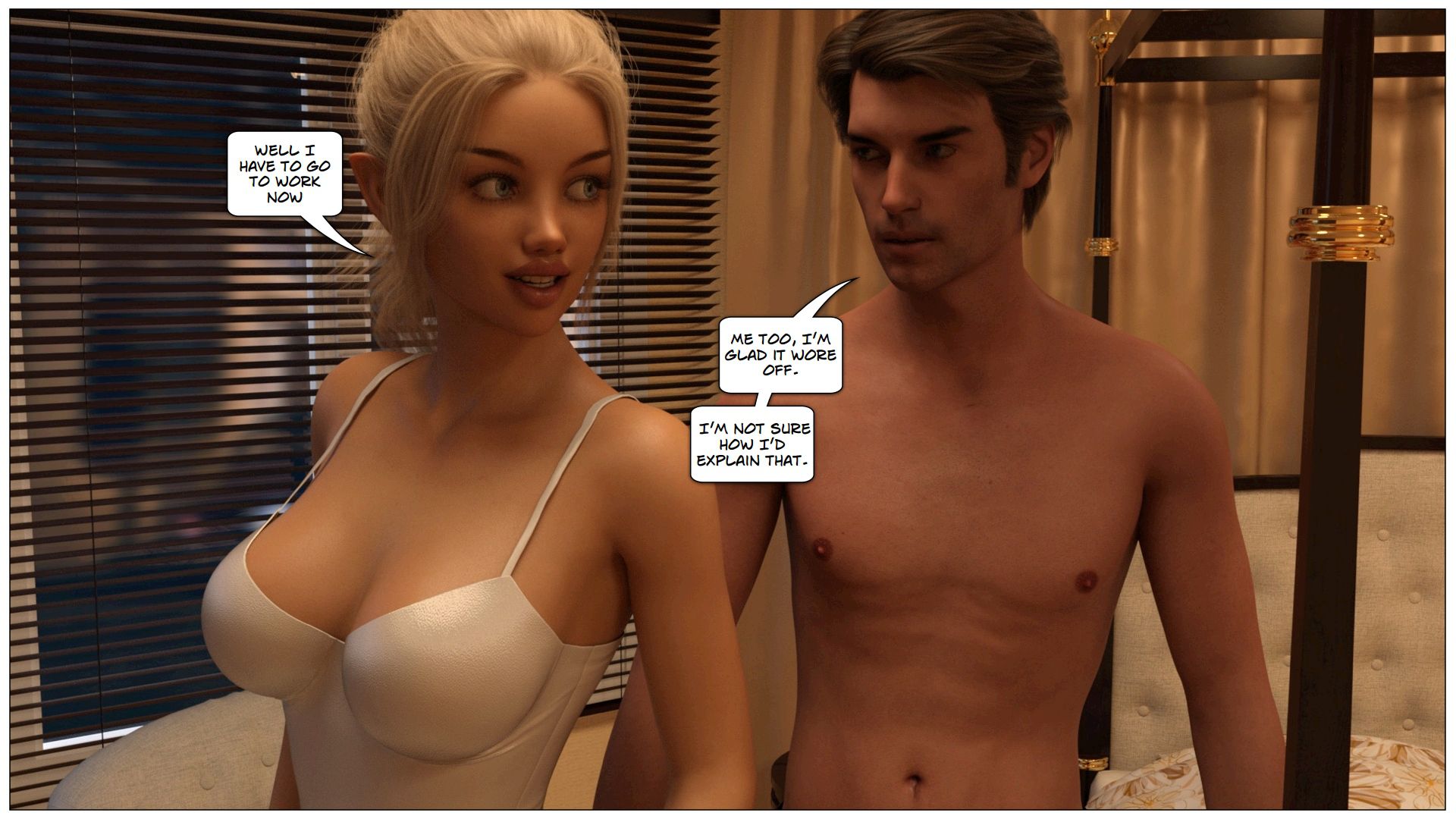 Fantasyland Kendra [Gonzo Studios] 4 . Fantasyland Kendra - Chapter 4 [Gonzo Studios] – page 50