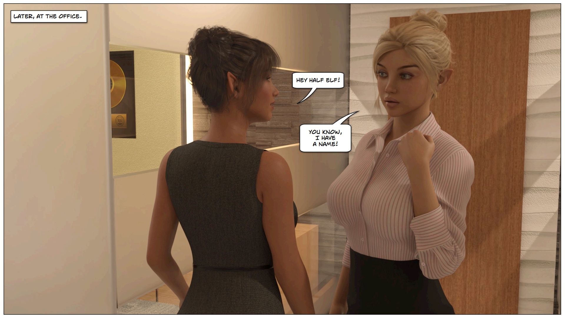 Fantasyland Kendra [Gonzo Studios] 4 . Fantasyland Kendra - Chapter 4 [Gonzo Studios] – page 51