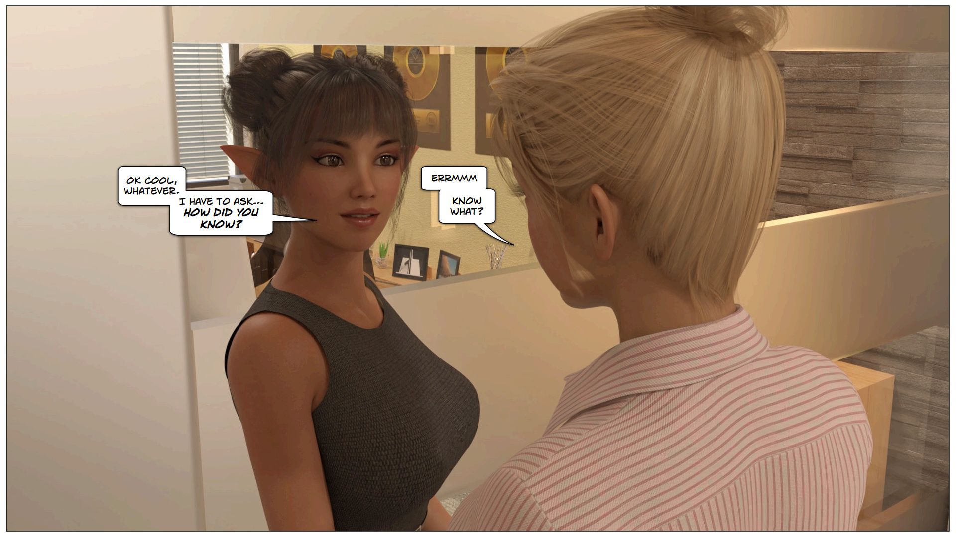 Fantasyland Kendra [Gonzo Studios] 4 . Fantasyland Kendra - Chapter 4 [Gonzo Studios] – page 52