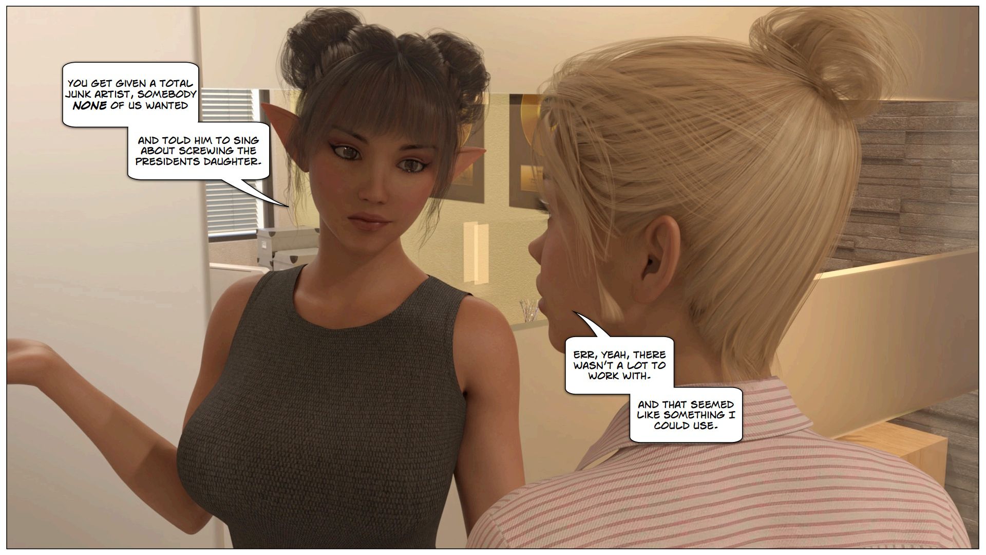 Fantasyland Kendra [Gonzo Studios] 4 . Fantasyland Kendra - Chapter 4 [Gonzo Studios] – page 53