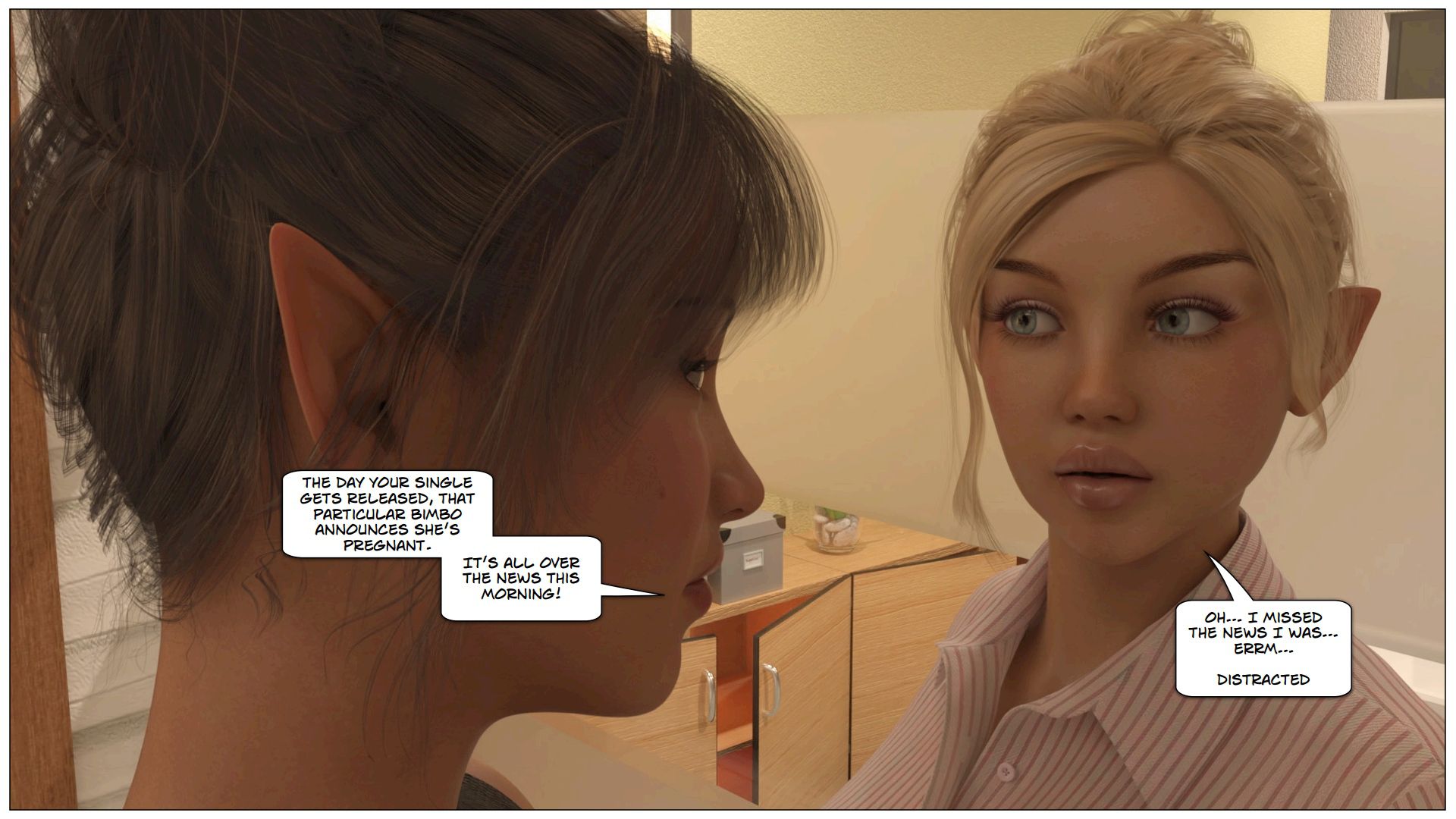 Fantasyland Kendra [Gonzo Studios] 4 . Fantasyland Kendra - Chapter 4 [Gonzo Studios] – page 55