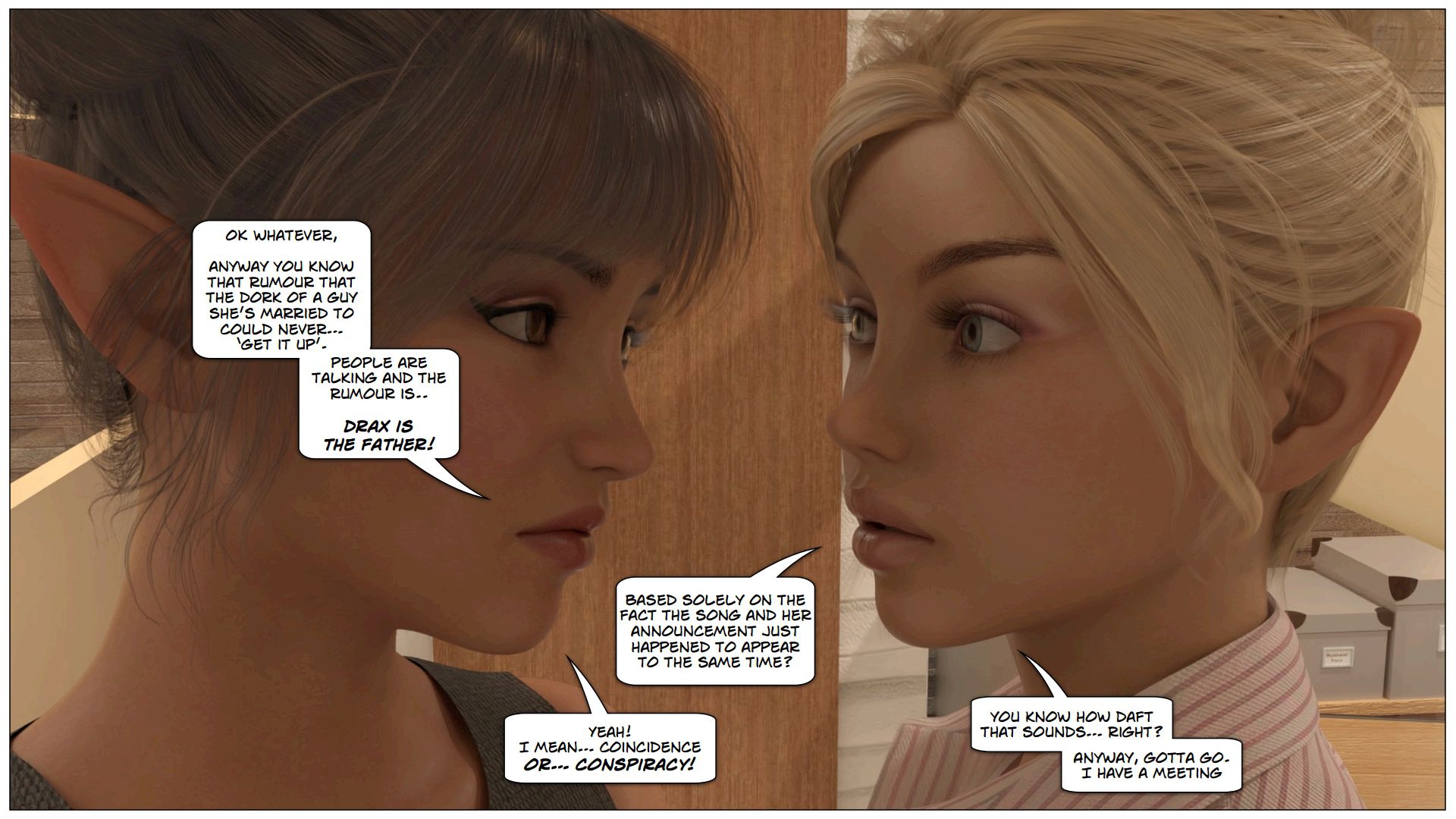 Fantasyland Kendra [Gonzo Studios] 4 . Fantasyland Kendra - Chapter 4 [Gonzo Studios] – page 56