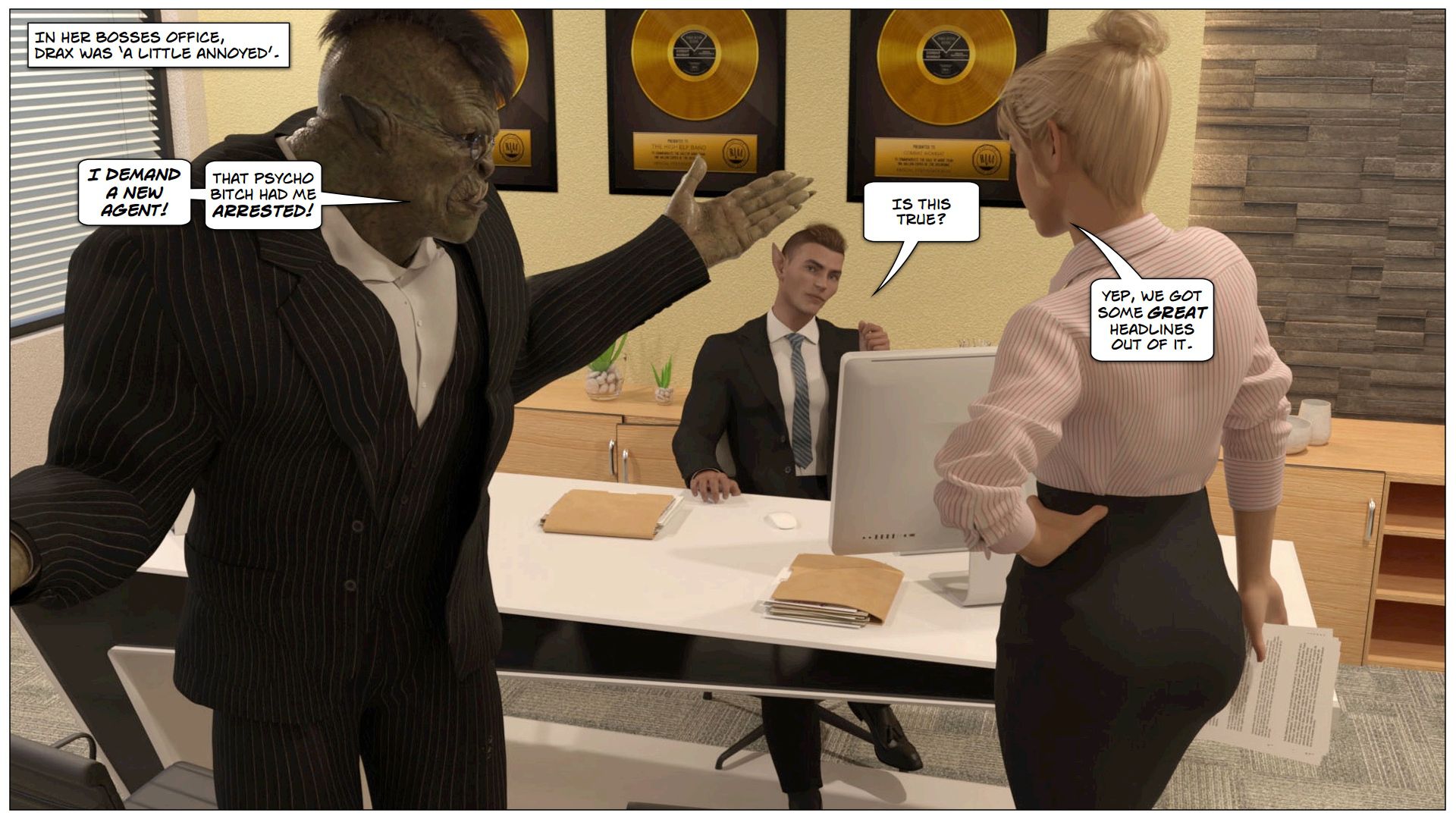 Fantasyland Kendra [Gonzo Studios] 4 . Fantasyland Kendra - Chapter 4 [Gonzo Studios] – page 57