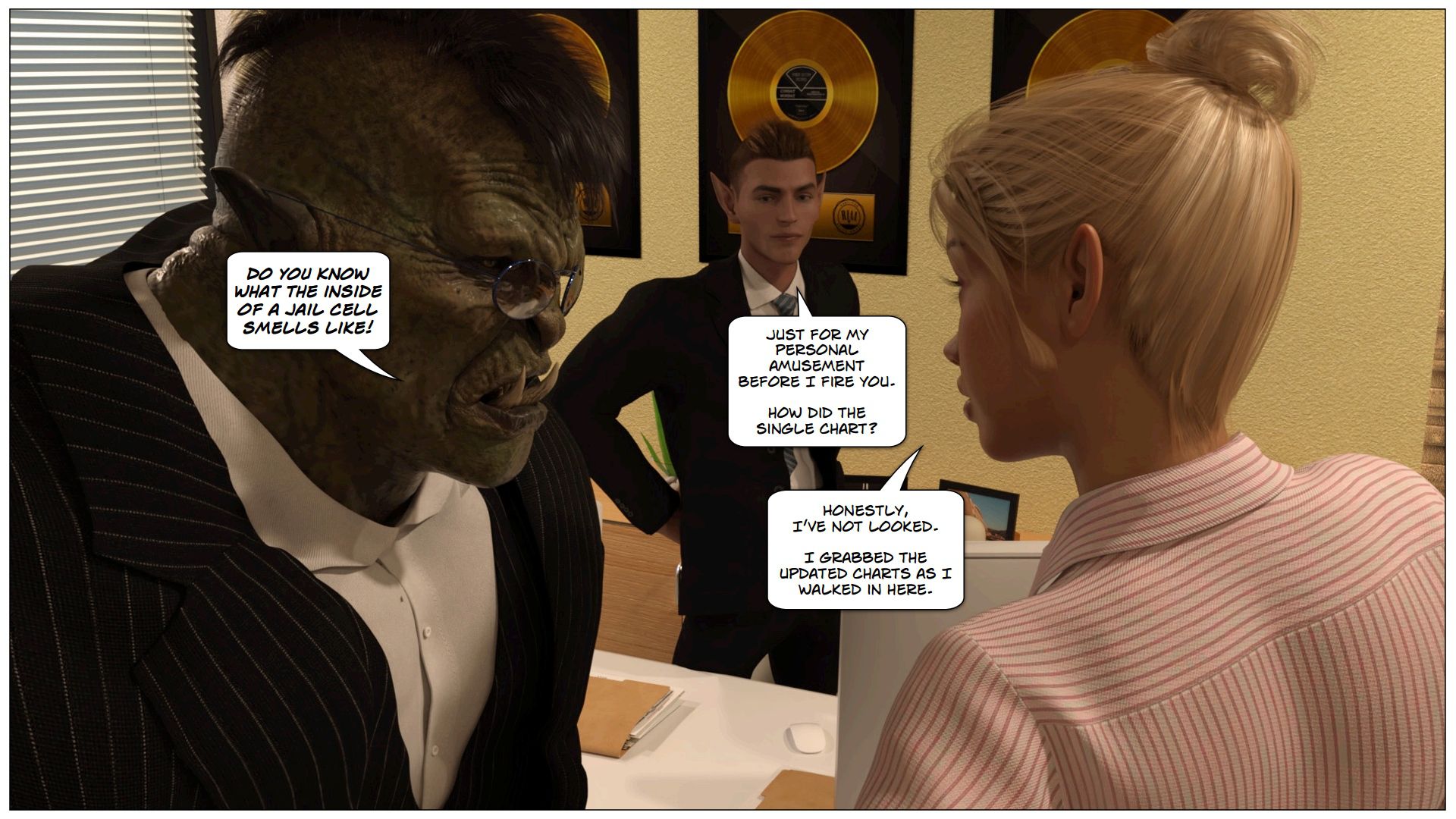 Fantasyland Kendra [Gonzo Studios] 4 . Fantasyland Kendra - Chapter 4 [Gonzo Studios] – page 58