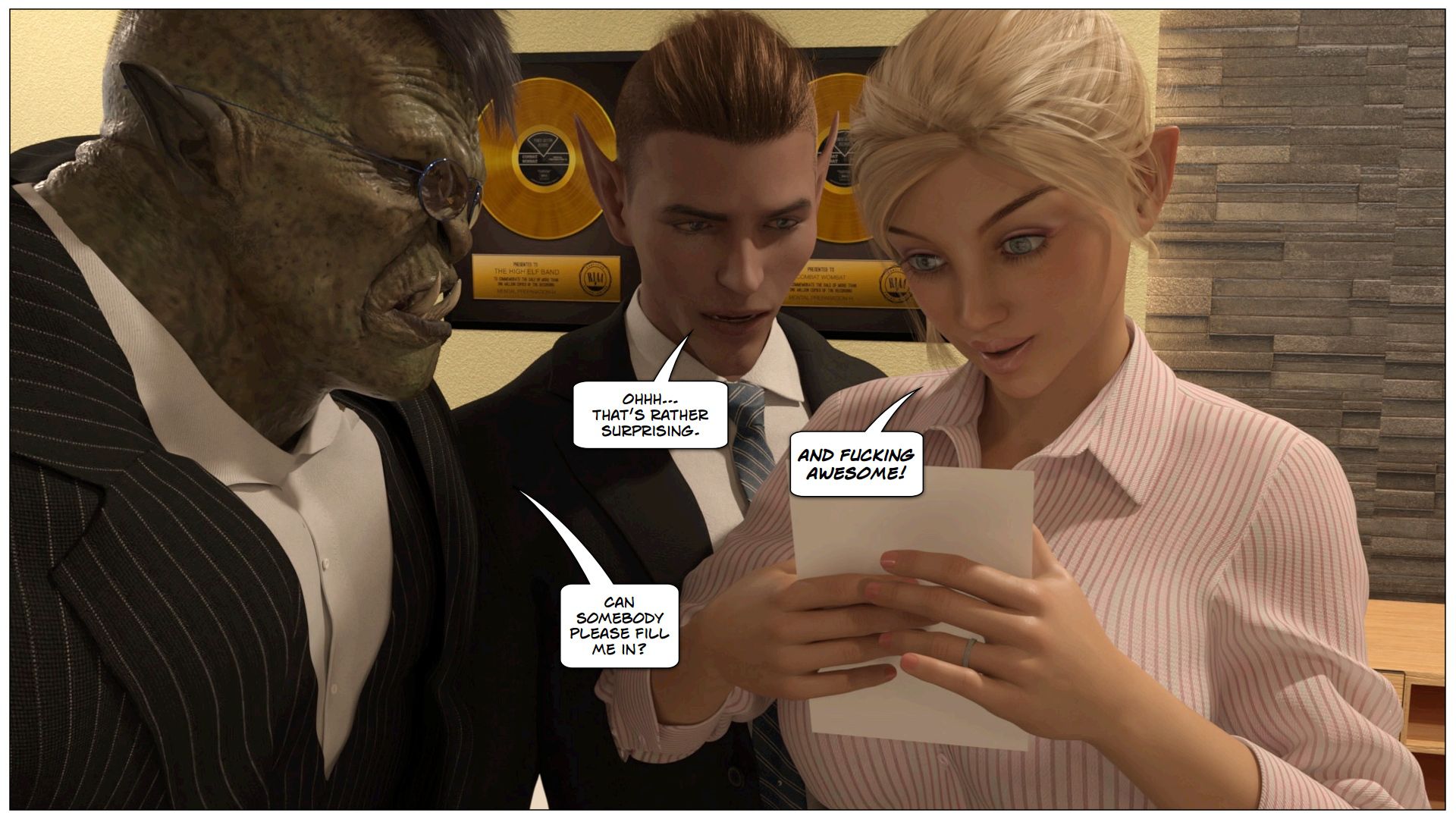 Fantasyland Kendra [Gonzo Studios] 4 . Fantasyland Kendra - Chapter 4 [Gonzo Studios] – page 59