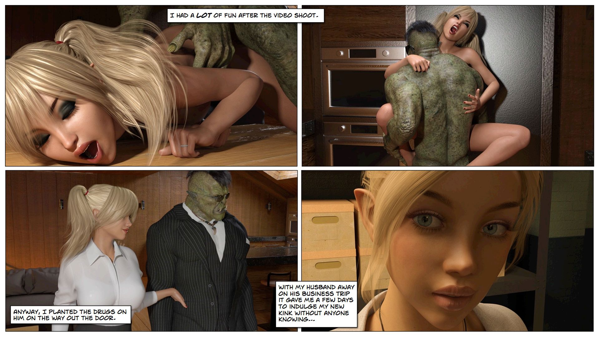 Fantasyland Kendra [Gonzo Studios] 4 . Fantasyland Kendra - Chapter 4 [Gonzo Studios] – page 6