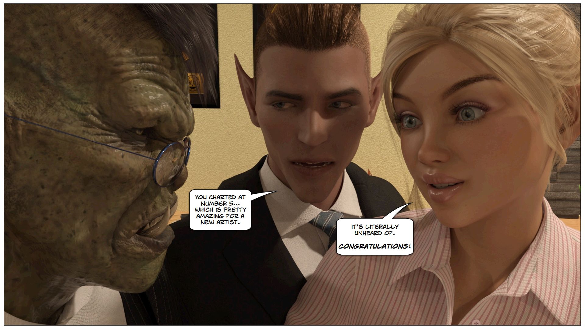 Fantasyland Kendra [Gonzo Studios] 4 . Fantasyland Kendra - Chapter 4 [Gonzo Studios] – page 60
