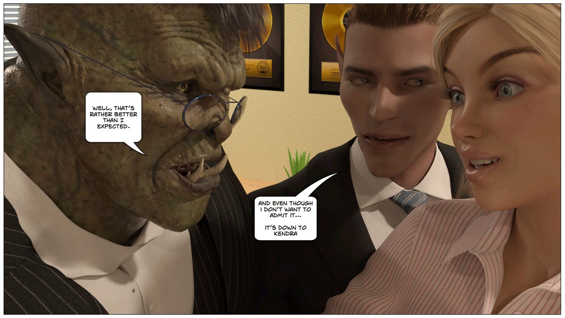 Fantasyland Kendra [Gonzo Studios] 4 . Fantasyland Kendra - Chapter 4 [Gonzo Studios] – page 61