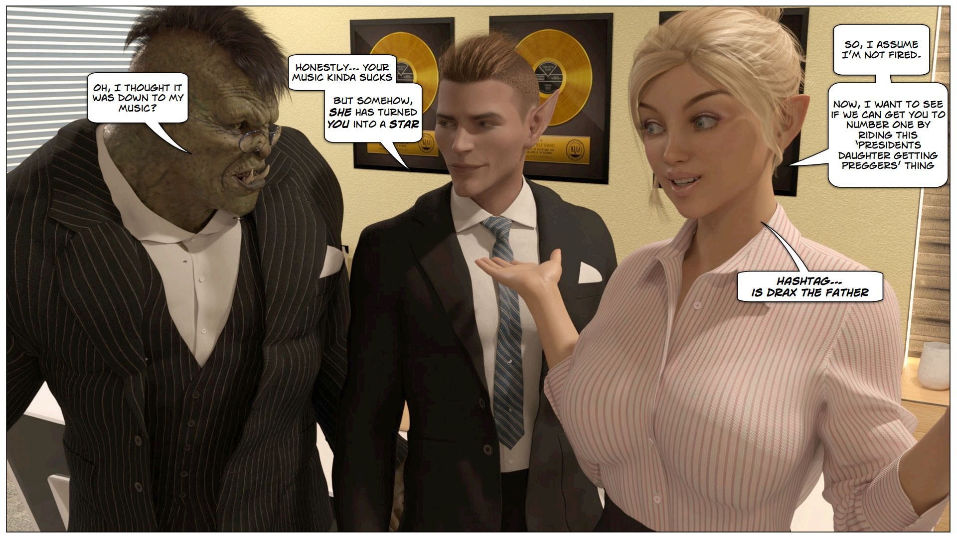 Fantasyland Kendra [Gonzo Studios] 4 . Fantasyland Kendra - Chapter 4 [Gonzo Studios] – page 62