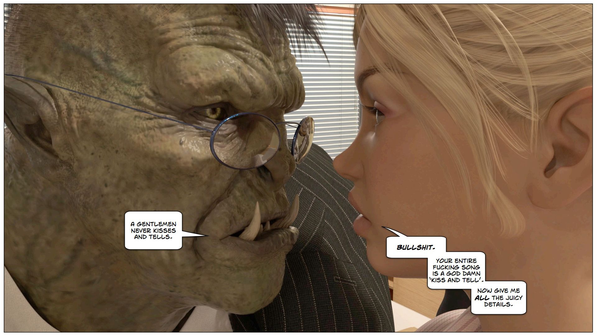 Fantasyland Kendra [Gonzo Studios] 4 . Fantasyland Kendra - Chapter 4 [Gonzo Studios] – page 64