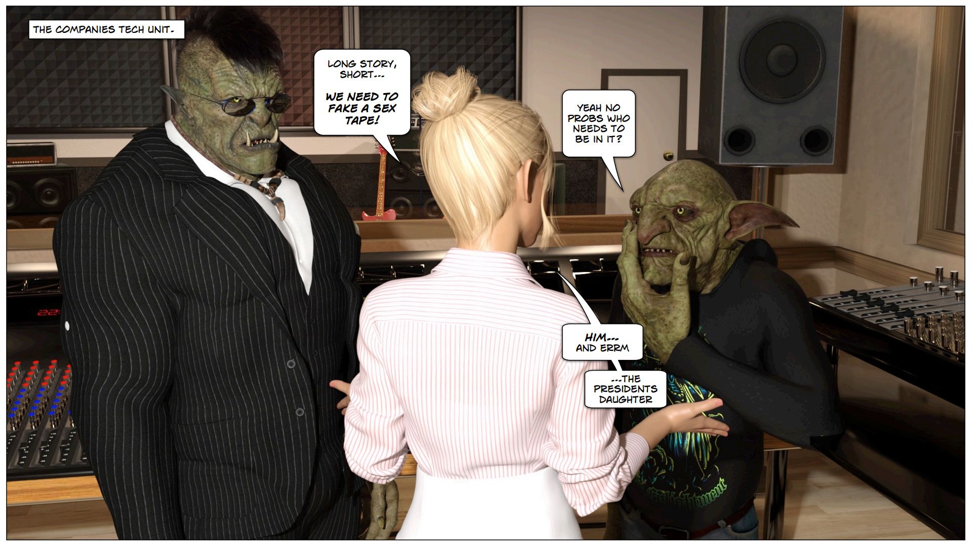 Fantasyland Kendra [Gonzo Studios] 4 . Fantasyland Kendra - Chapter 4 [Gonzo Studios] – page 66