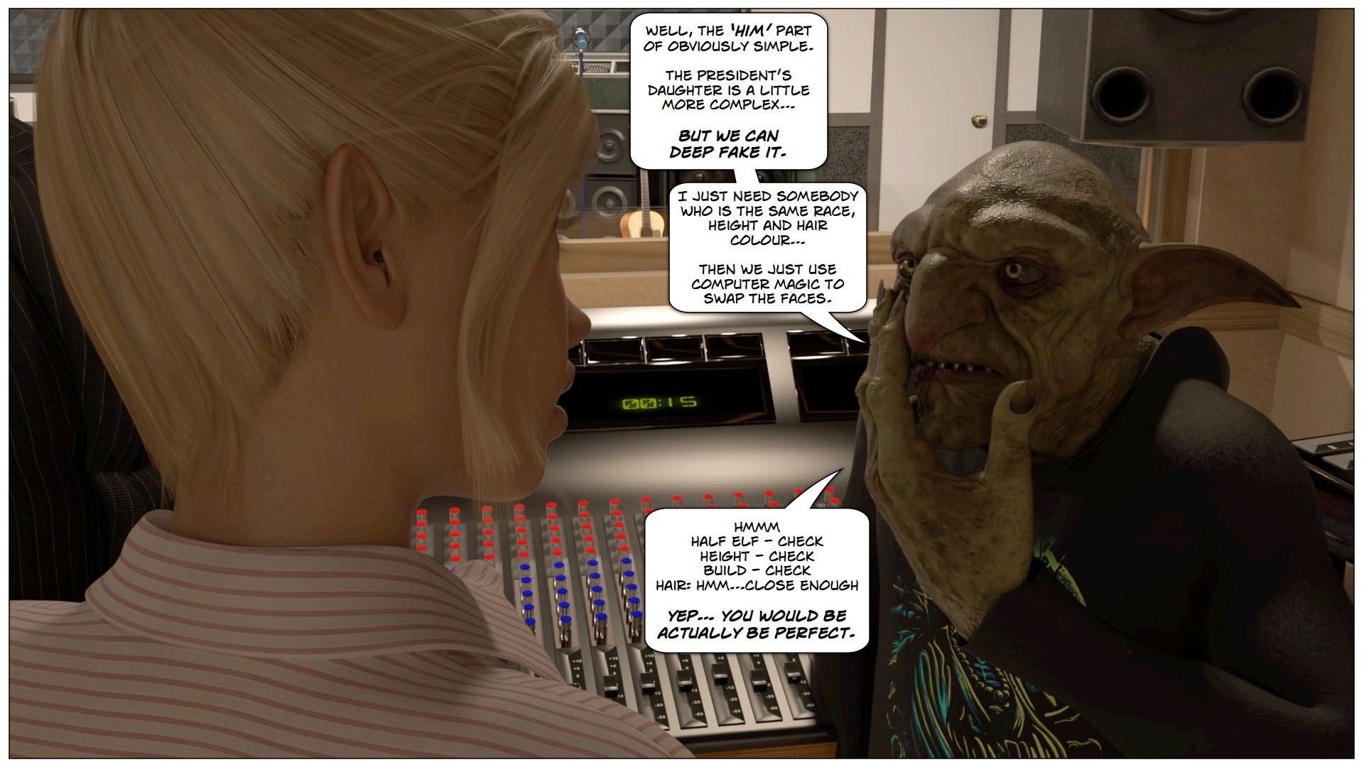 Fantasyland Kendra [Gonzo Studios] 4 . Fantasyland Kendra - Chapter 4 [Gonzo Studios] – page 67
