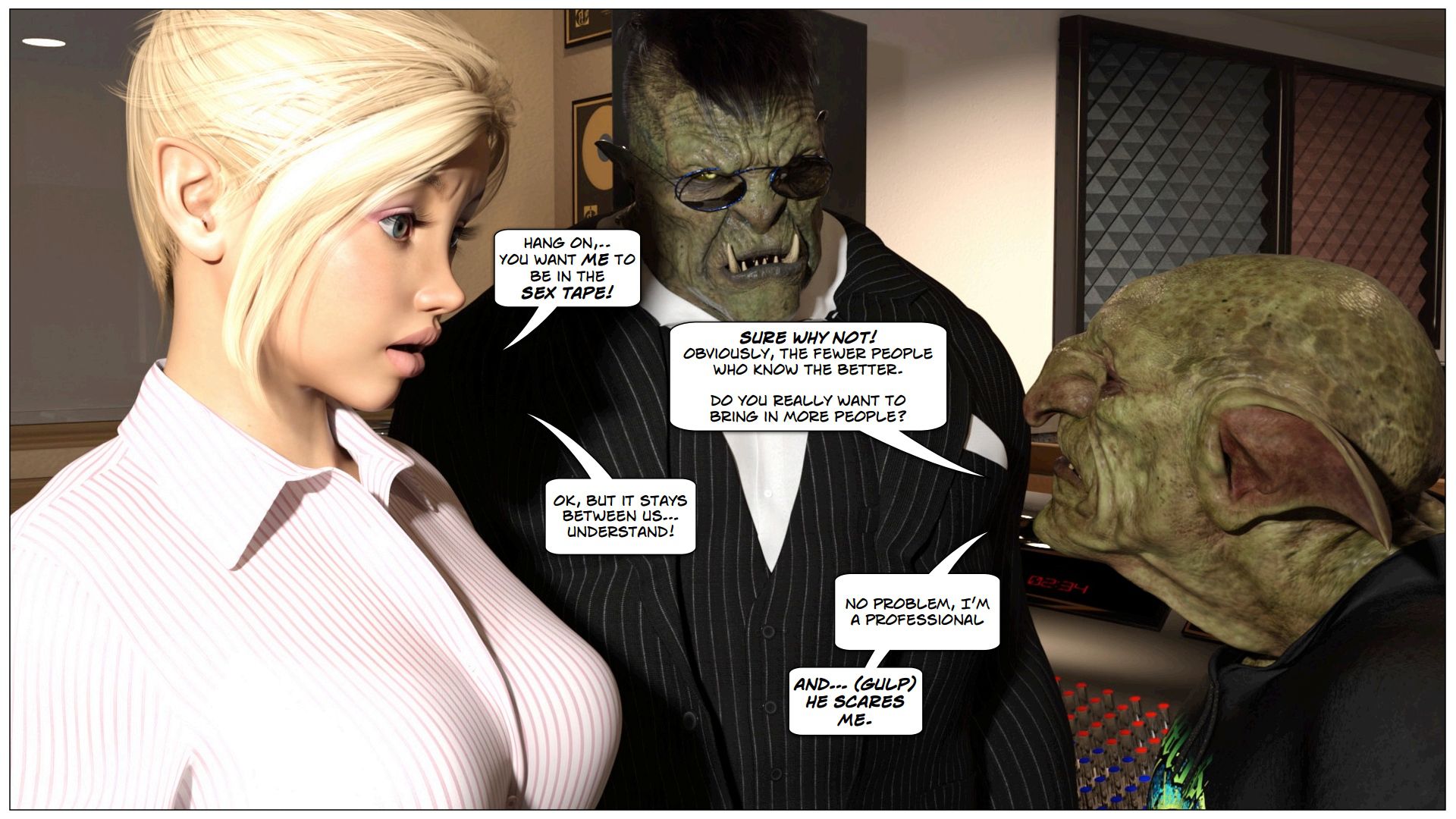 Fantasyland Kendra [Gonzo Studios] 4 . Fantasyland Kendra - Chapter 4 [Gonzo Studios] – page 68