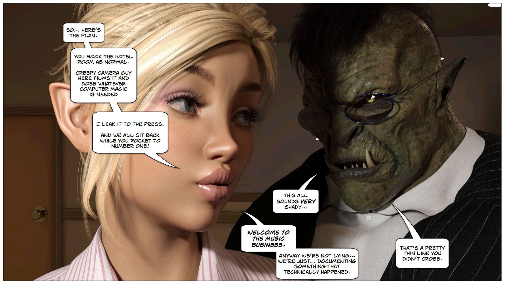 Fantasyland Kendra [Gonzo Studios] 4 . Fantasyland Kendra - Chapter 4 [Gonzo Studios] – page 69