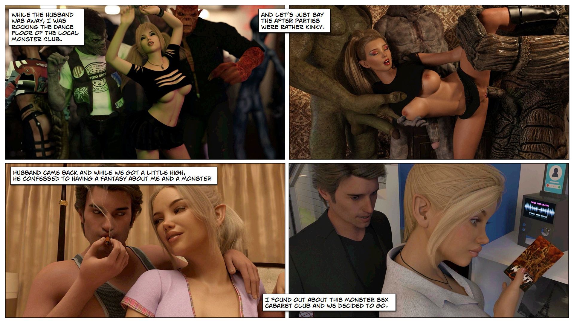 Fantasyland Kendra [Gonzo Studios] 4 . Fantasyland Kendra - Chapter 4 [Gonzo Studios] – page 7
