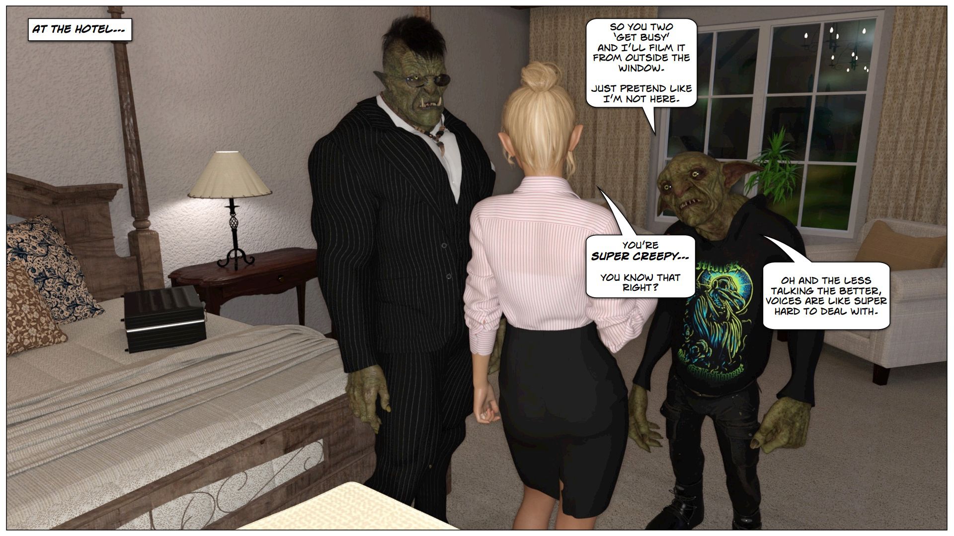 Fantasyland Kendra [Gonzo Studios] 4 . Fantasyland Kendra - Chapter 4 [Gonzo Studios] – page 70