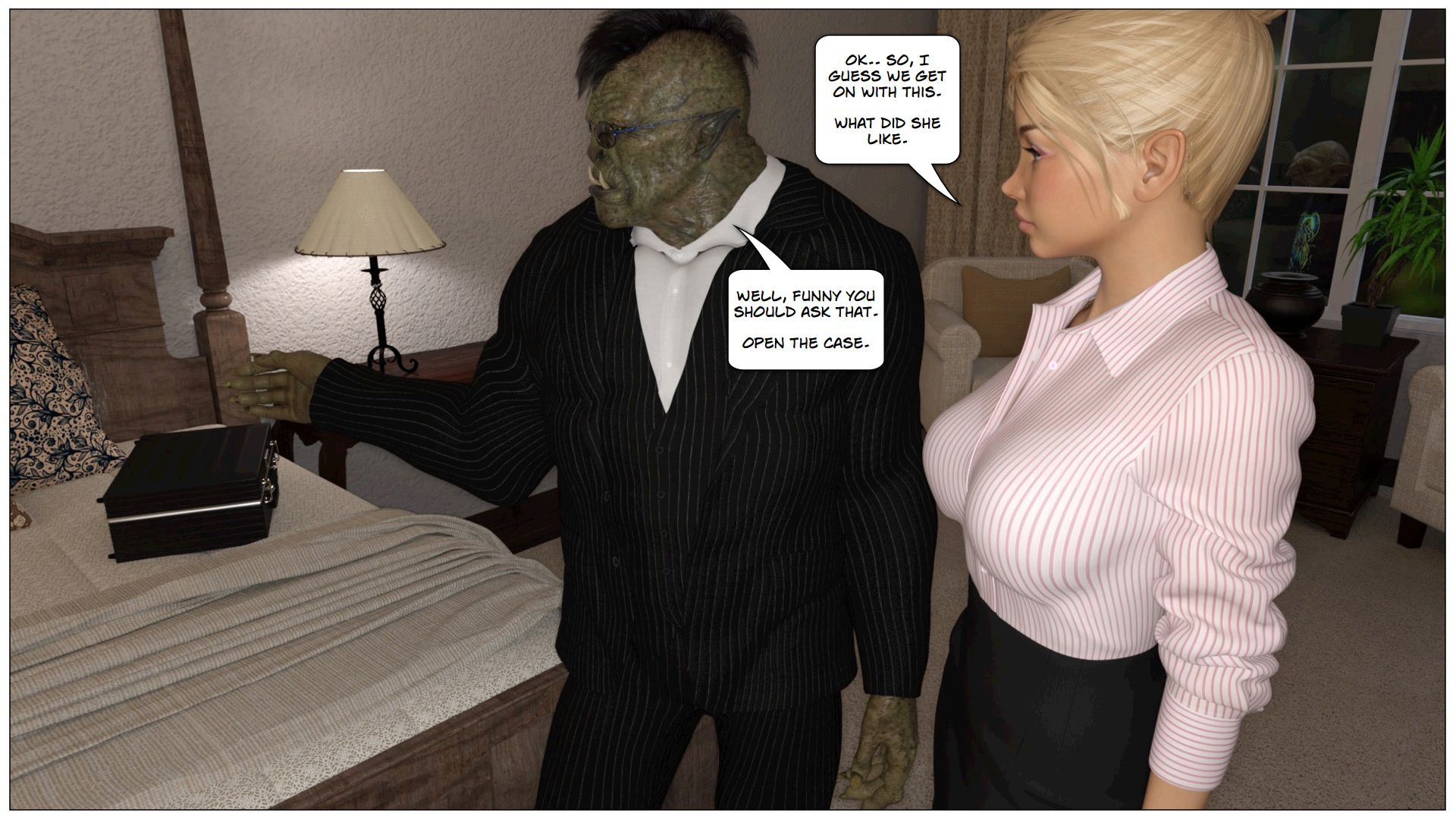 Fantasyland Kendra [Gonzo Studios] 4 . Fantasyland Kendra - Chapter 4 [Gonzo Studios] – page 71