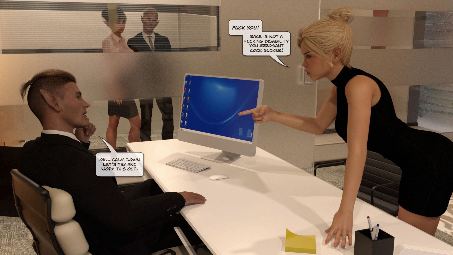 Fantasyland Kendra [Gonzo Studios] 1 . Fantasyland Kendra - Chapter 1 [Gonzo Studios] – page 10