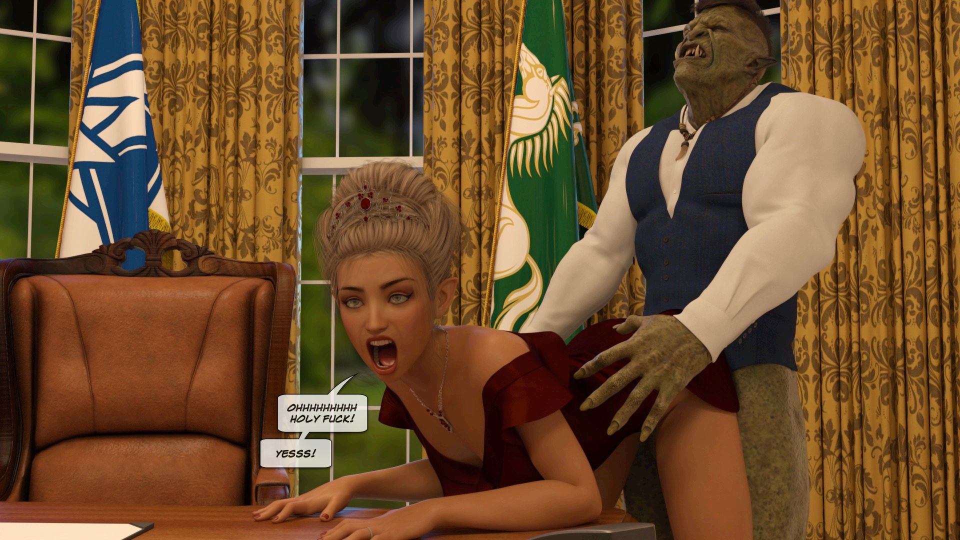Fantasyland Kendra [Gonzo Studios] 1 . Fantasyland Kendra - Chapter 1 [Gonzo Studios] – page 107