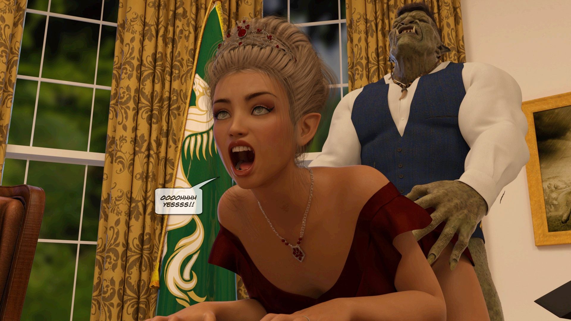 Fantasyland Kendra [Gonzo Studios] 1 . Fantasyland Kendra - Chapter 1 [Gonzo Studios] – page 108