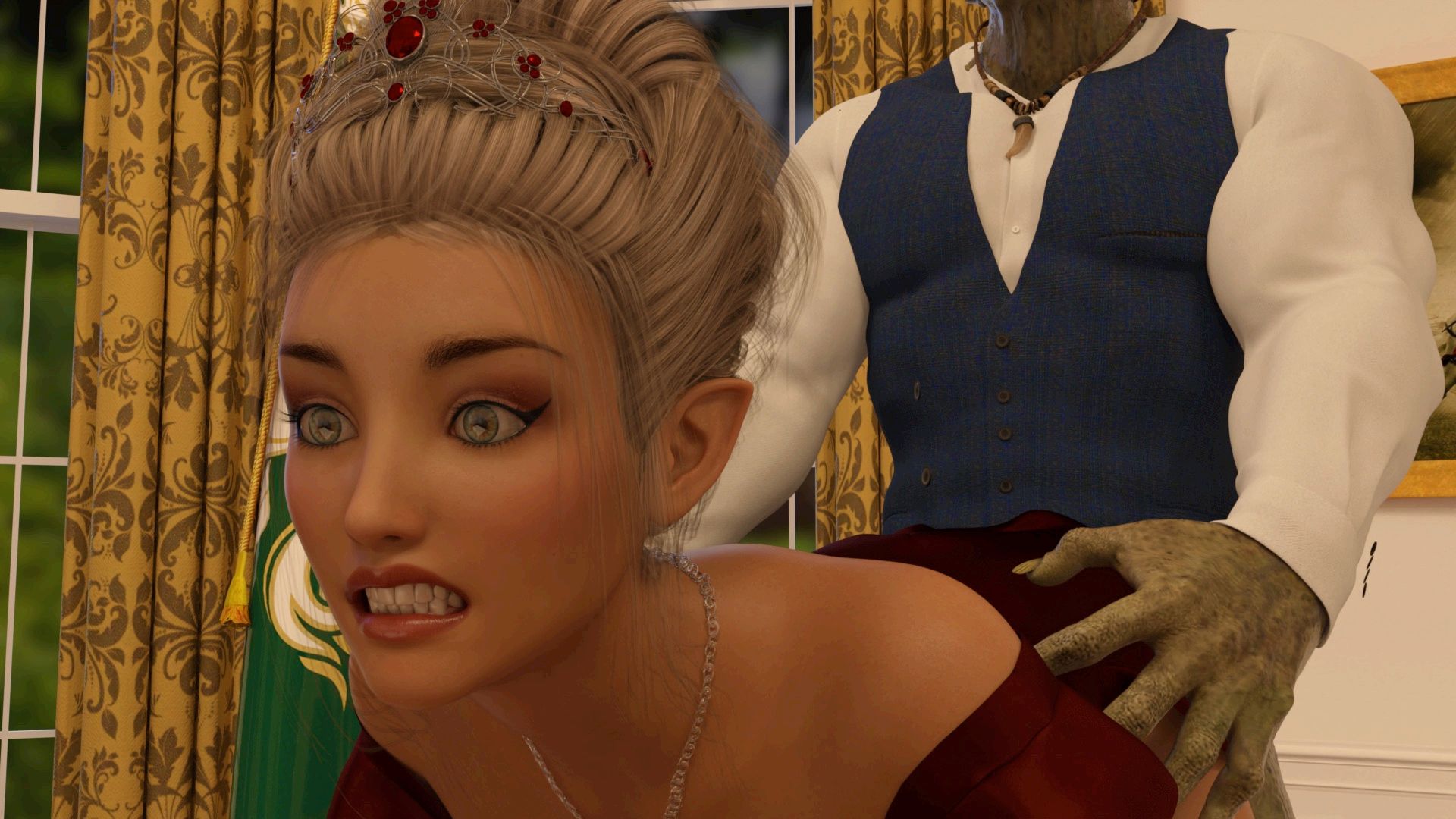 Fantasyland Kendra [Gonzo Studios] 1 . Fantasyland Kendra - Chapter 1 [Gonzo Studios] – page 109