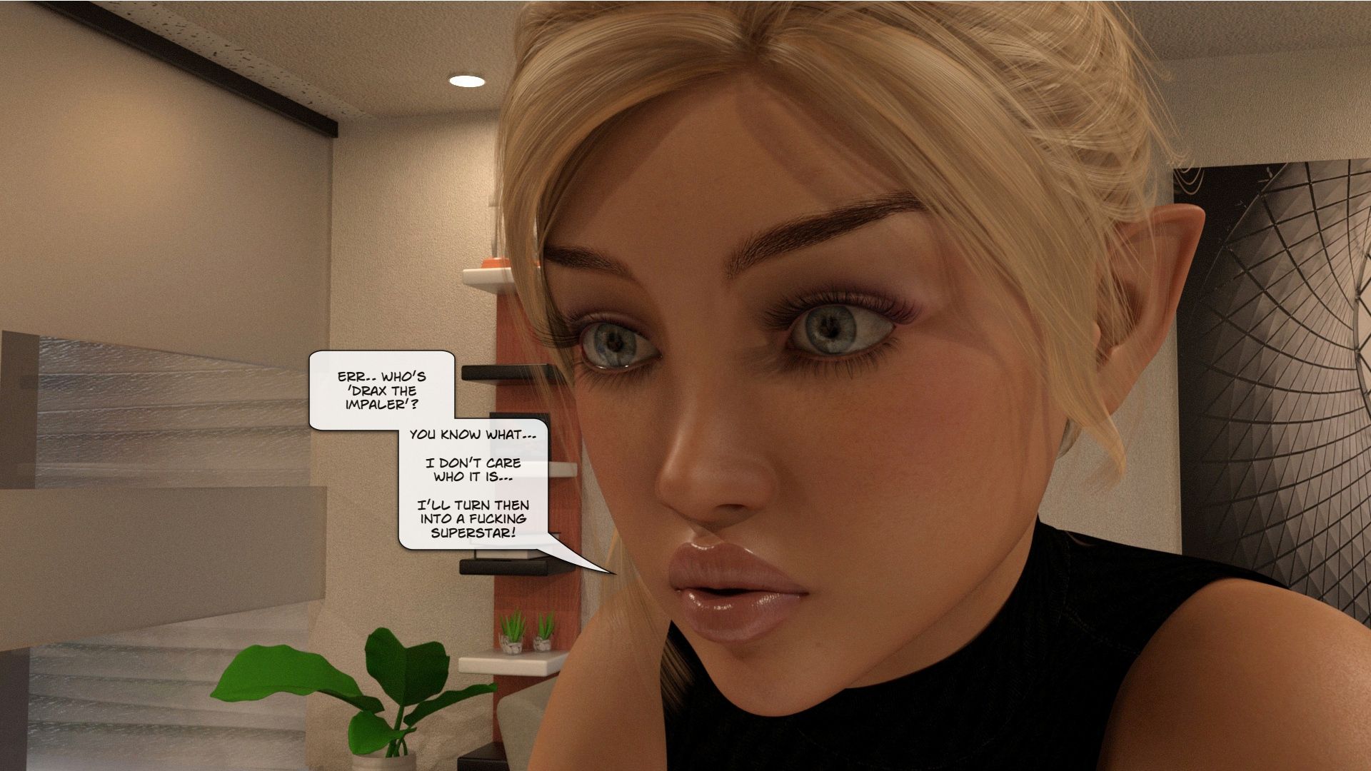 Fantasyland Kendra [Gonzo Studios] 1 . Fantasyland Kendra - Chapter 1 [Gonzo Studios] – page 12