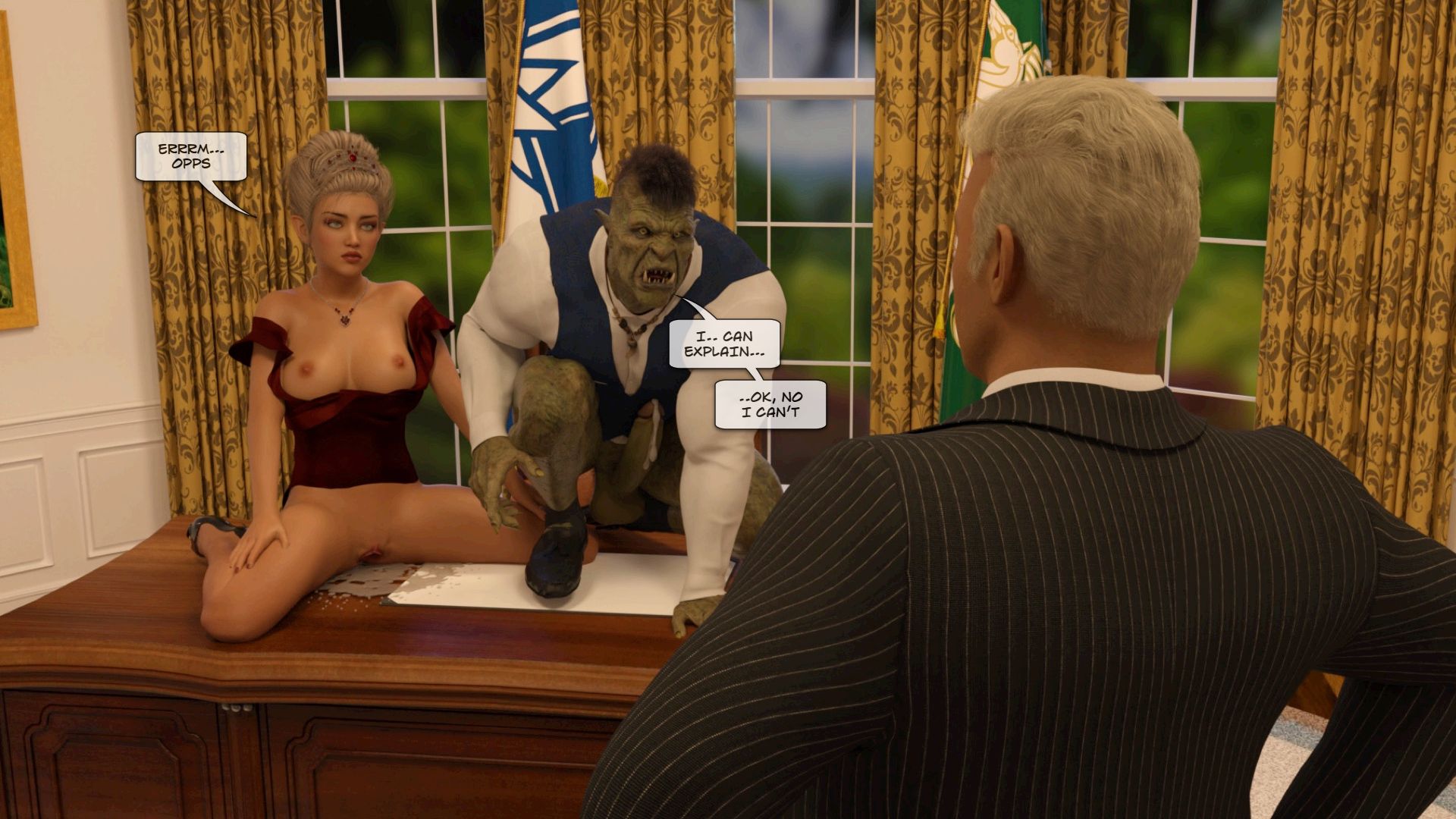 Fantasyland Kendra [Gonzo Studios] 1 . Fantasyland Kendra - Chapter 1 [Gonzo Studios] – page 121