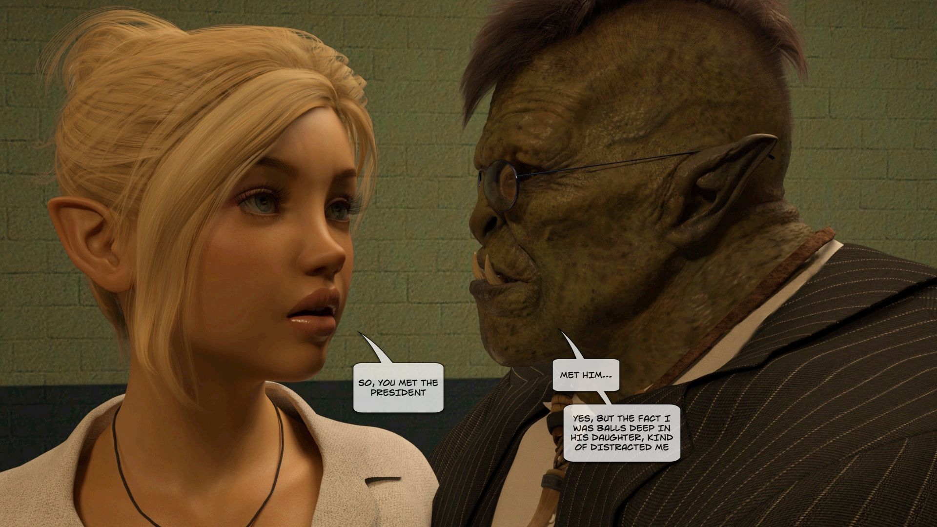 Fantasyland Kendra [Gonzo Studios] 1 . Fantasyland Kendra - Chapter 1 [Gonzo Studios] – page 122