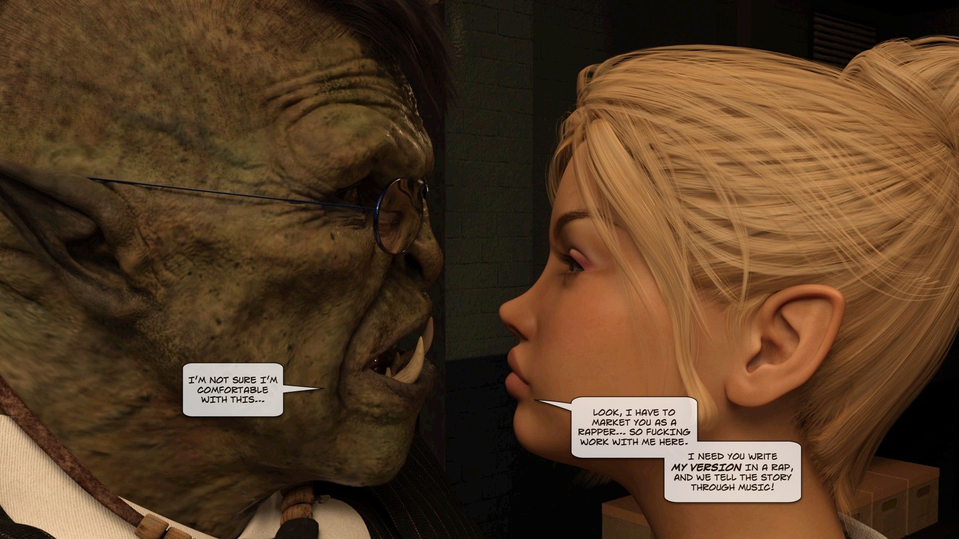 Fantasyland Kendra [Gonzo Studios] 1 . Fantasyland Kendra - Chapter 1 [Gonzo Studios] – page 127