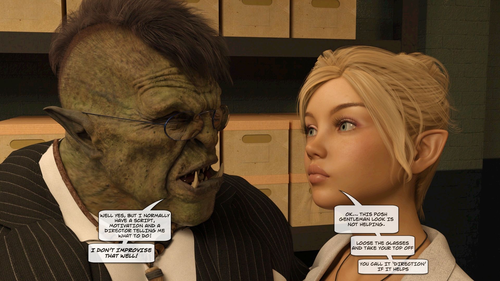 Fantasyland Kendra [Gonzo Studios] 1 . Fantasyland Kendra - Chapter 1 [Gonzo Studios] – page 130
